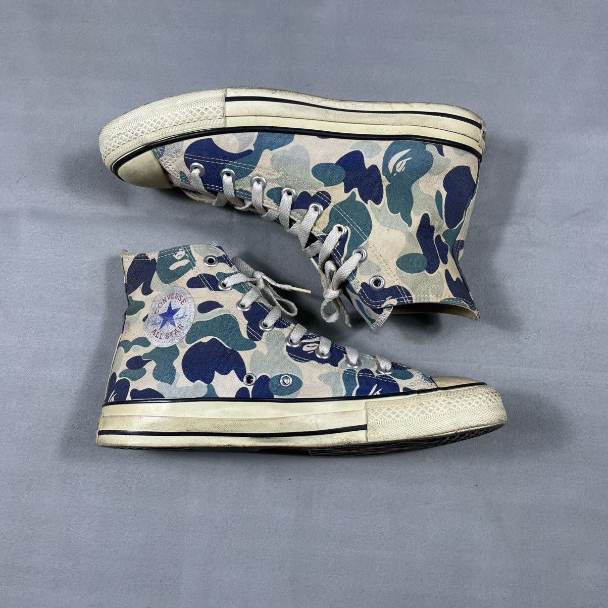 Bape × Converse Bape X Converse 2006 Size US 9.5 / EU 42-43 - 8 Thumbnail