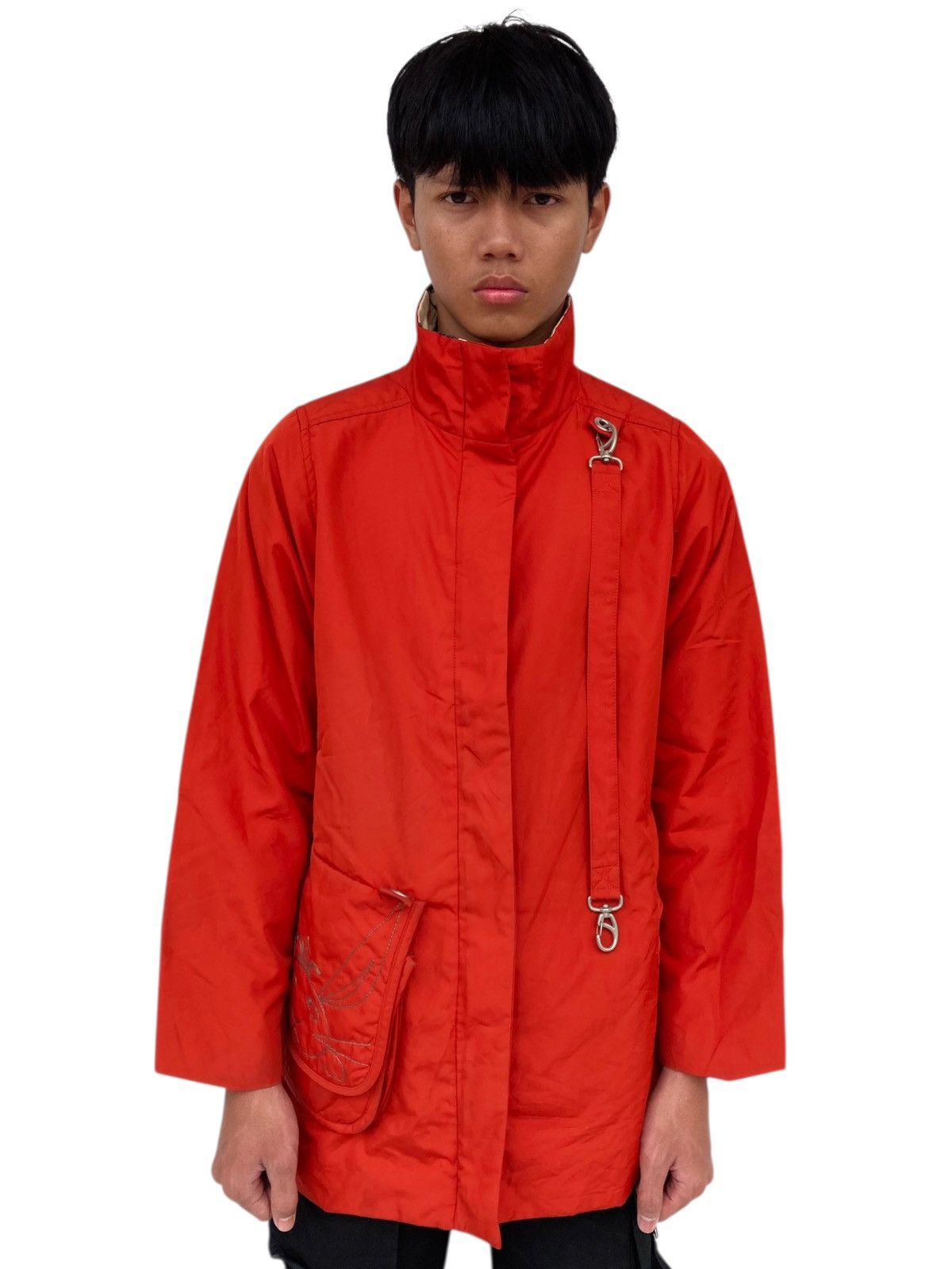 20471120 1990s Olleborebla - Slinbag Pocket Jacket Size US L / EU 52-54 / 3 - 3 Thumbnail