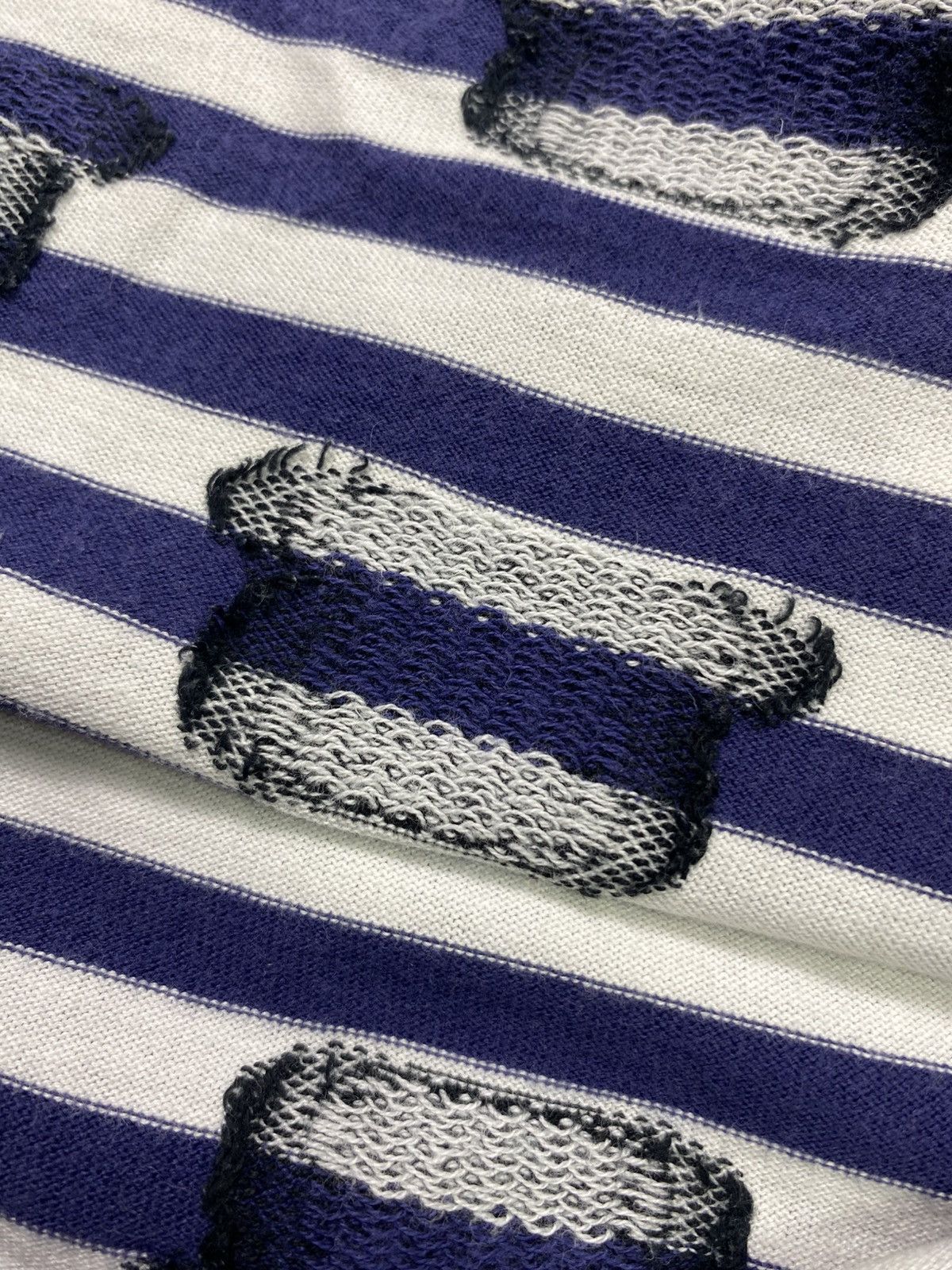Comme des Garcons Comme des Garcons Striped Longsleeve Size US M / EU 48-50 / 2 - 5 Thumbnail
