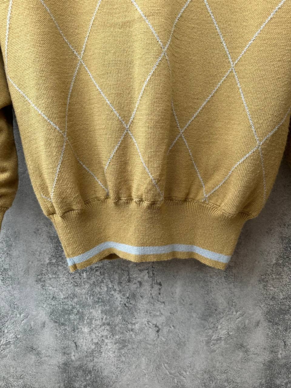 Pringle Of Scotland × Vintage Pringle of Scotland Golf Bartley Wool Windbreaker Sweater Size US M / EU 48-50 / 2 - 8 Thumbnail