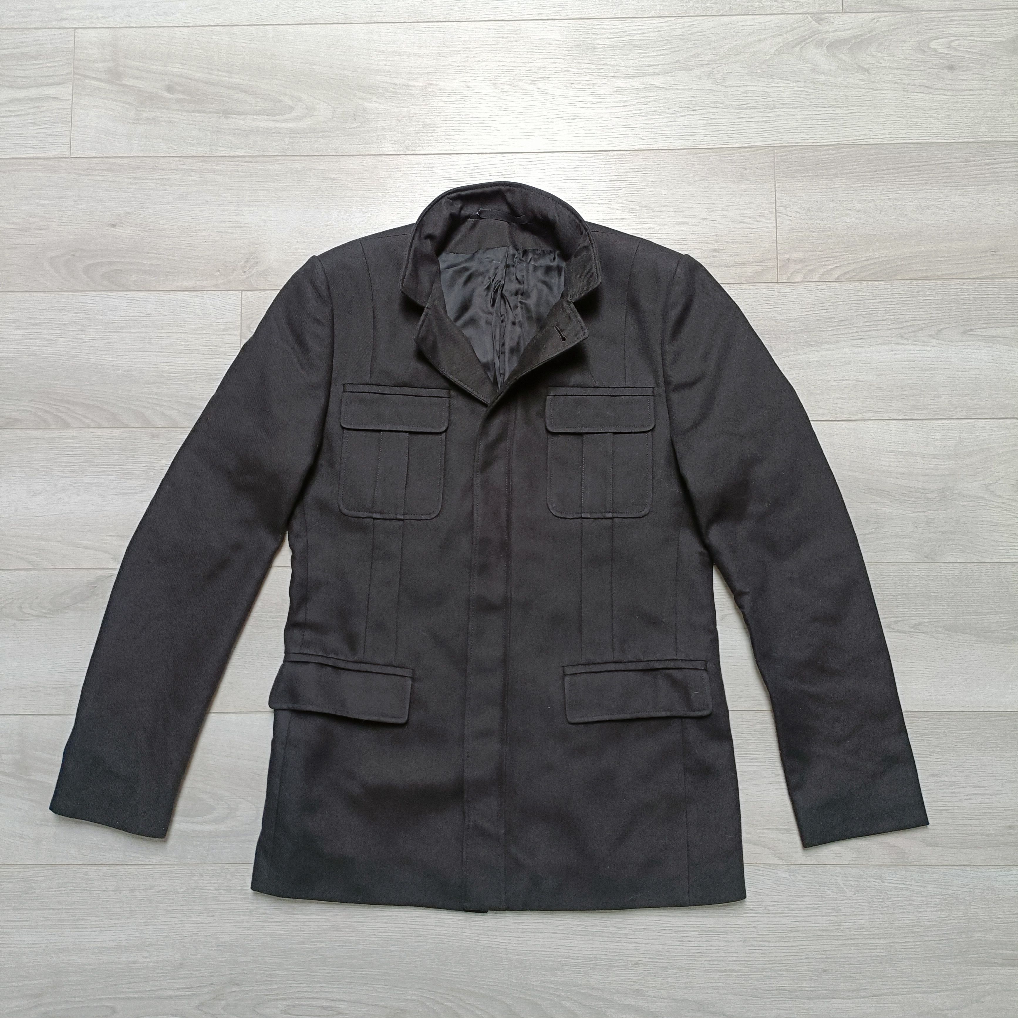Givenchy Men's Black Cotton Jacket ! Size US M / EU 48-50 / 2 - 1 Thumbnail