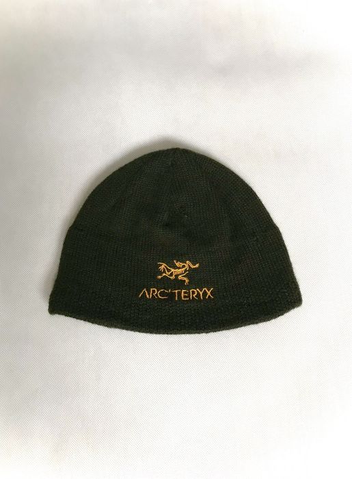 Arc'Teryx Vintage Arcteryx Wool Embroidered Logo Bird Beanie Hat