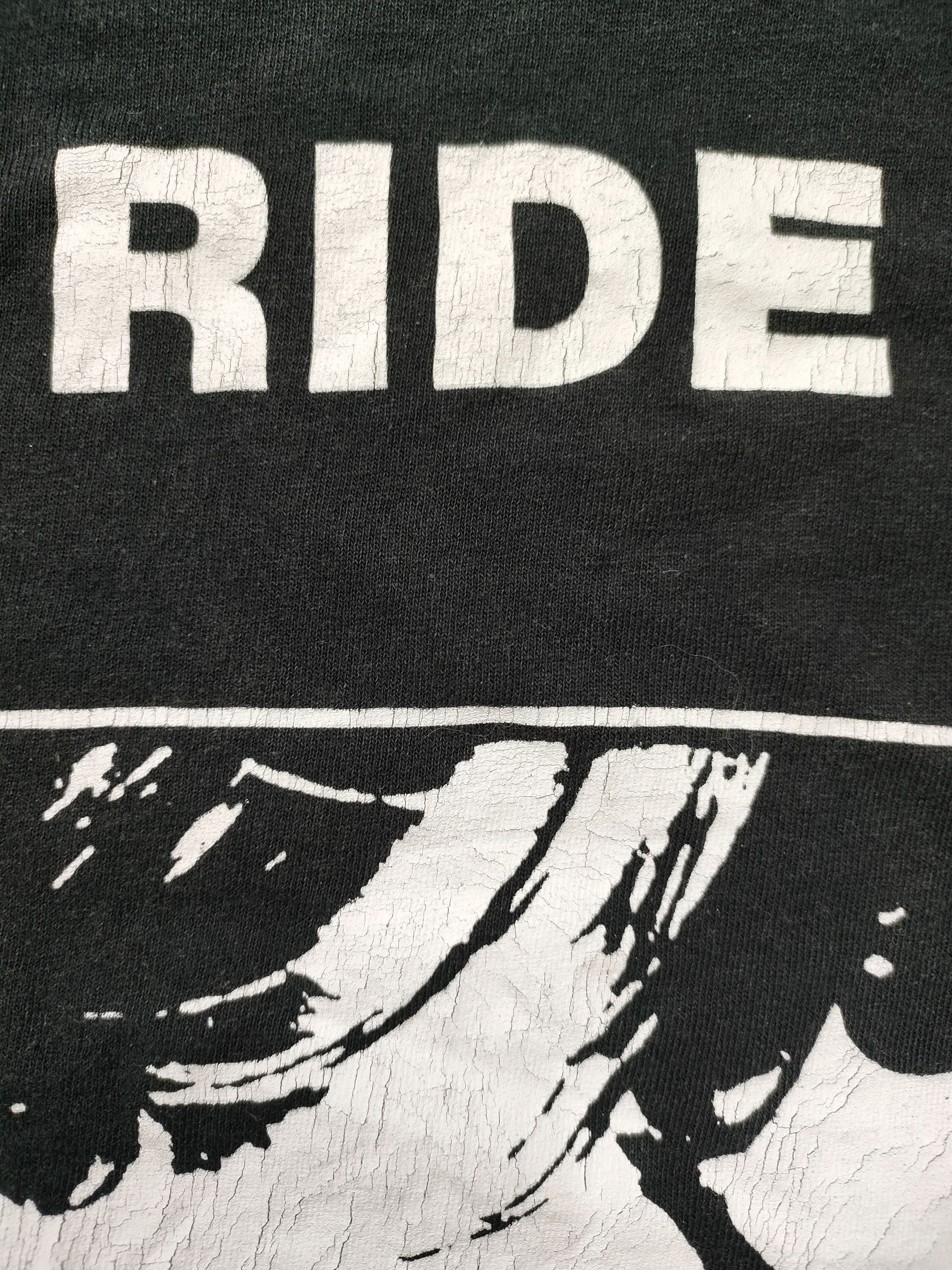 Band Tees "RARE" RIDE Vintage Band Tee Shoegaze Size US XL / EU 56 / 4 - 3 Thumbnail