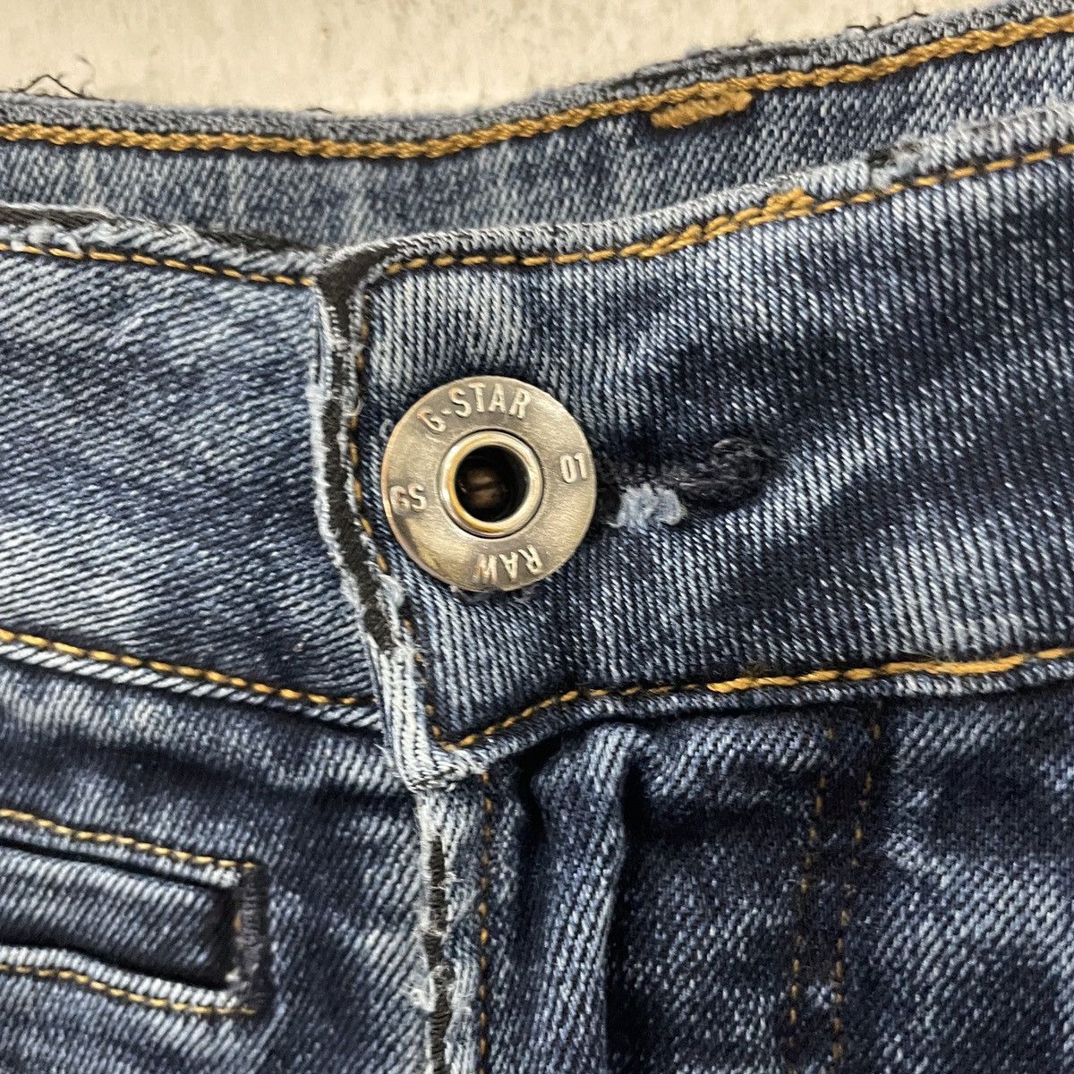 G-Star Vintage G-star Raw Denim Jeans Size US 30 / EU 46 - 5 Thumbnail