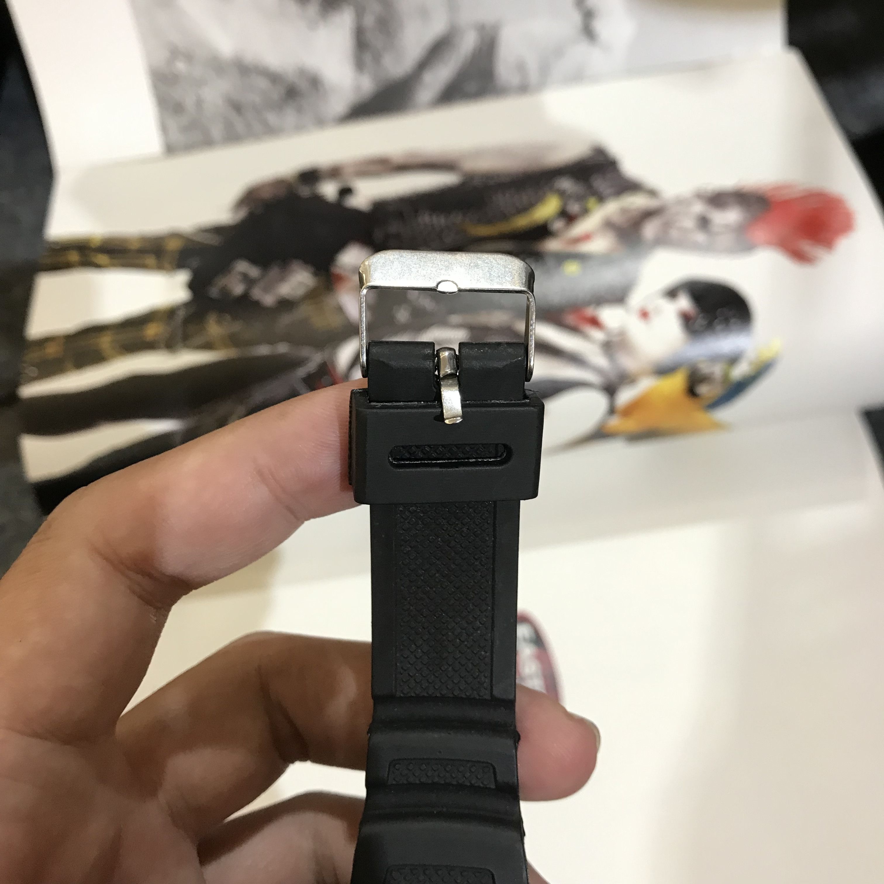 Casio Vintage Casio Military Analog MRW-200H-1EV Casio Size ONE SIZE - 5 Thumbnail