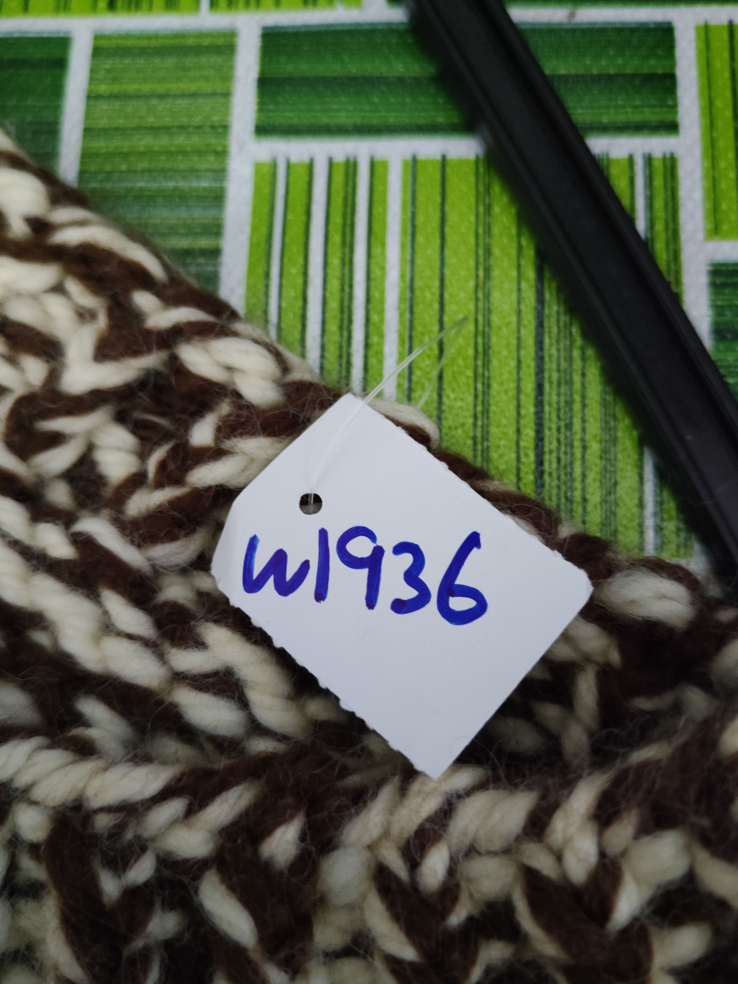 Japanese Brand Japanese Brand Brown Knitwear Crop Tops #W1936 Size M / US 6-8 / IT 42-44 - 10 Thumbnail