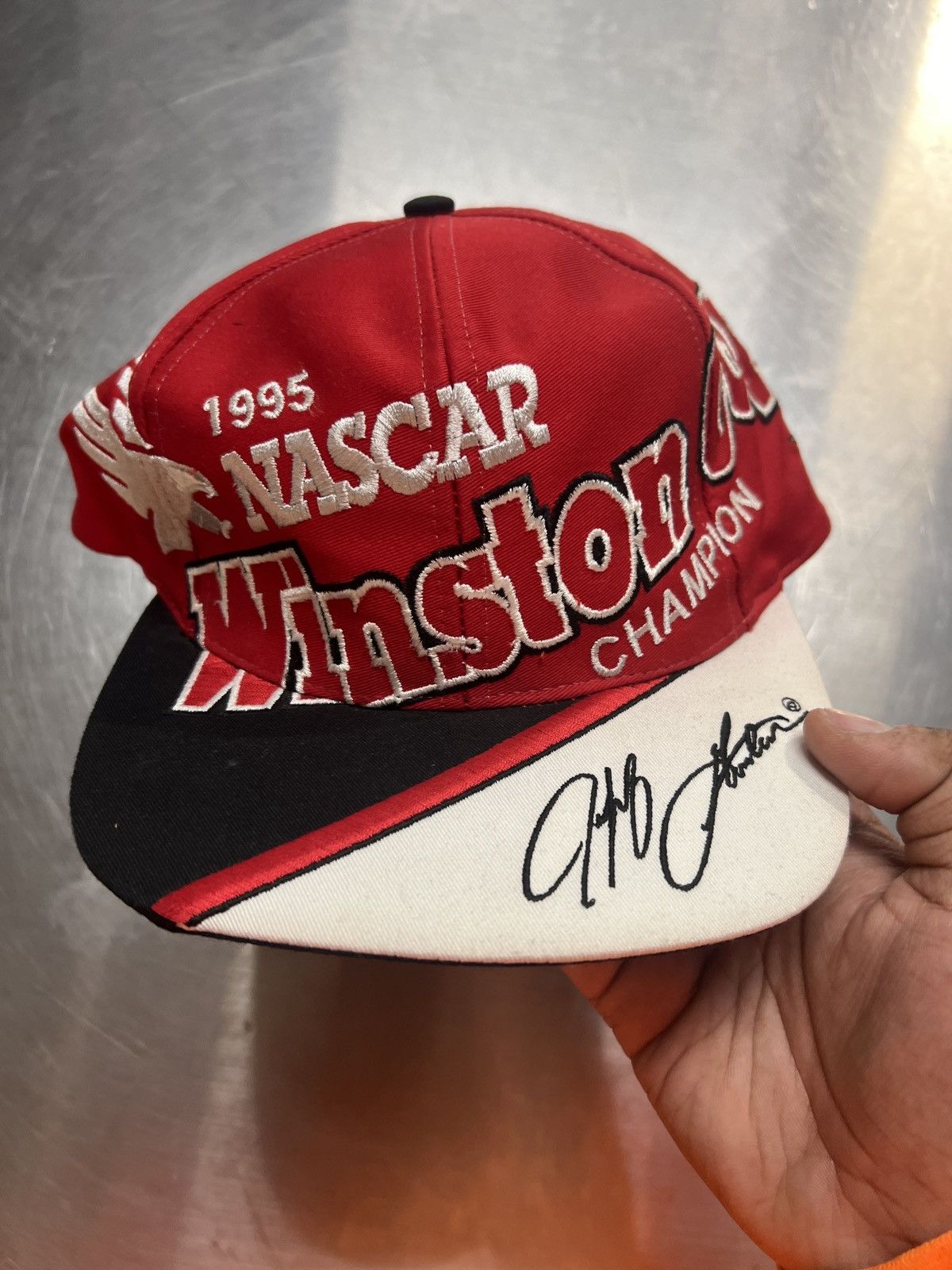Vintage NASCAR Winston cup series hat Size ONE SIZE - 1 Thumbnail