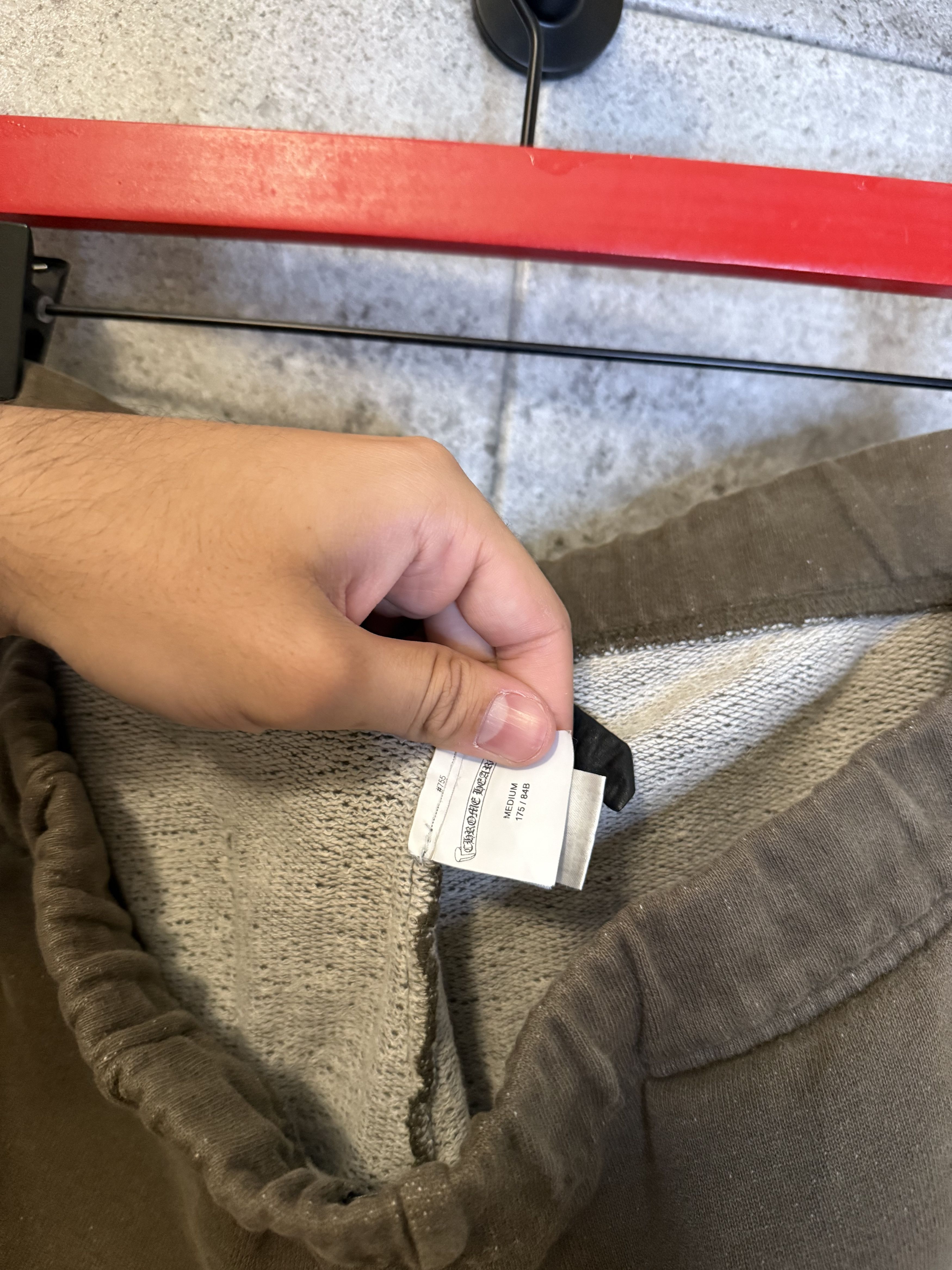 Chrome Hearts Chrome hearts y not embroidered sweatpants Size US 34 / EU 50 - 6 Thumbnail