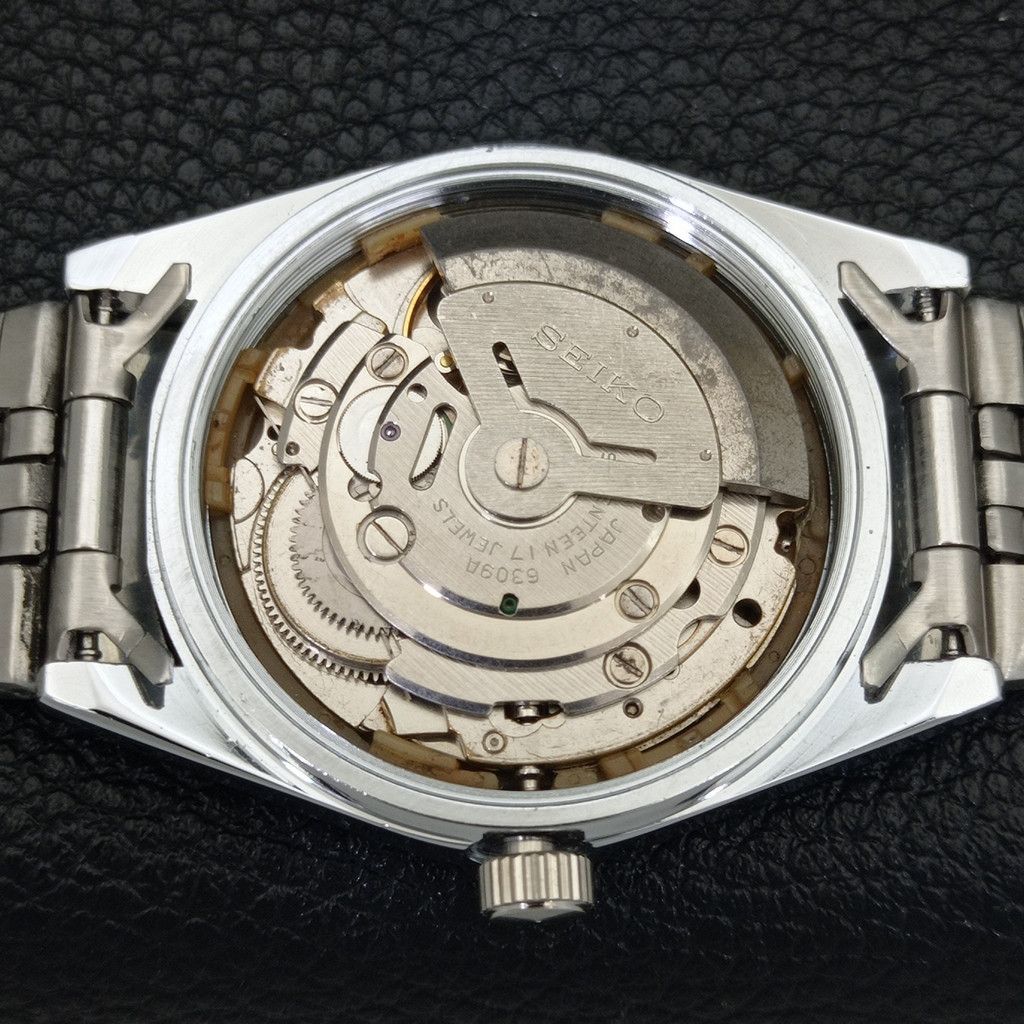 Seiko REFURBISHED VINTAGE SEIKO 5 AUTO JAPAN MENS WATCH a440719 Size 38 - 10 Thumbnail