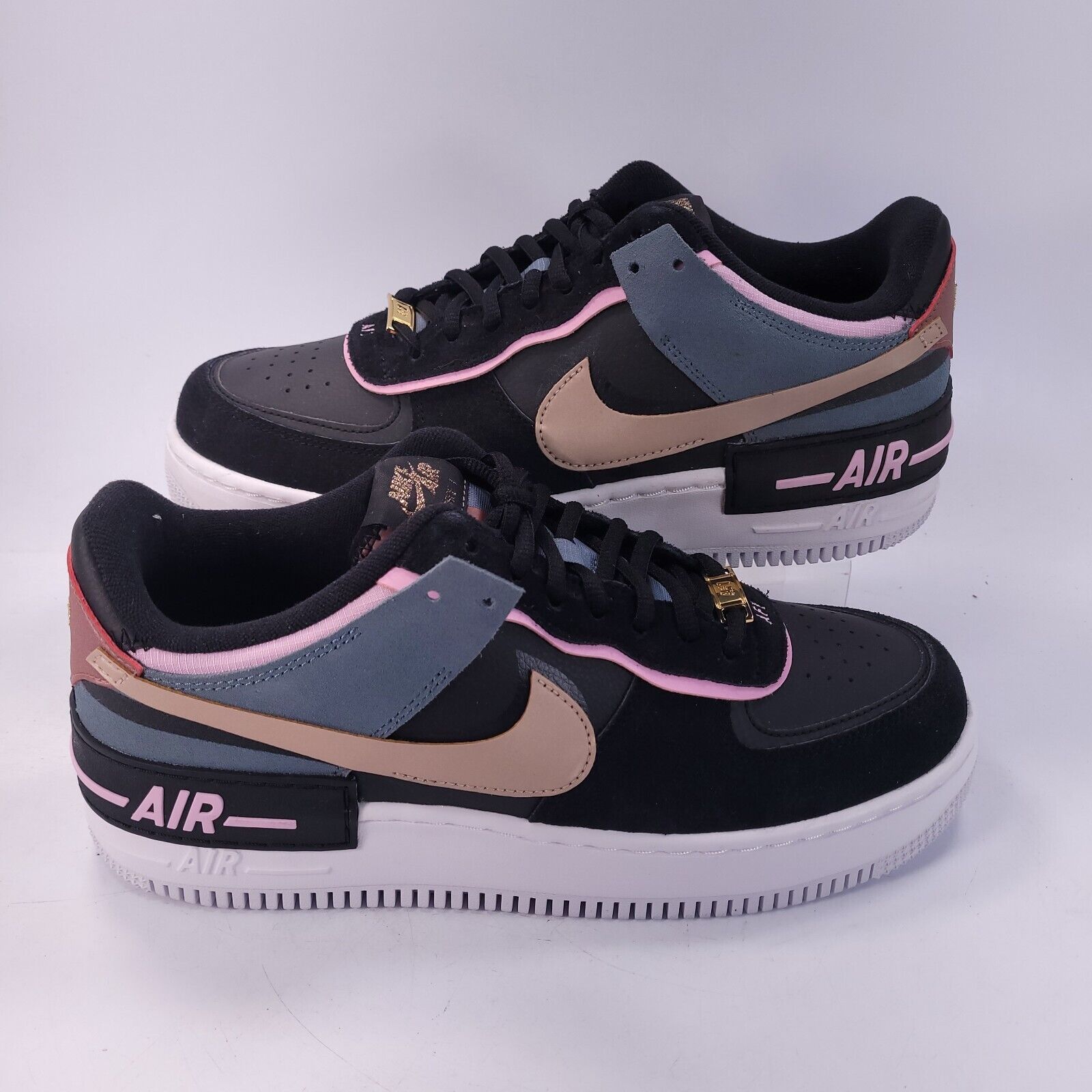 Nike Nike Air Force 1 Shadow RTL Shoe Womens Size 11.5 CU5315-001 Size US 11.5 / IT 41.5 - 6 Thumbnail