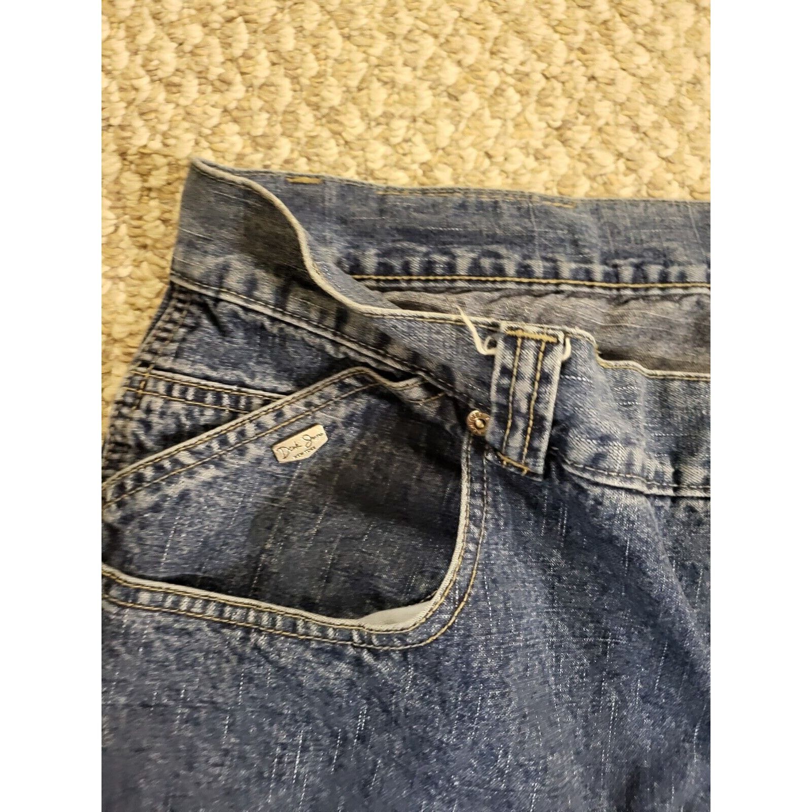D.TT.K Dtek Allstar Players 2003 Mens Size 42 Jeans Size US 42 / EU 58 - 3 Thumbnail