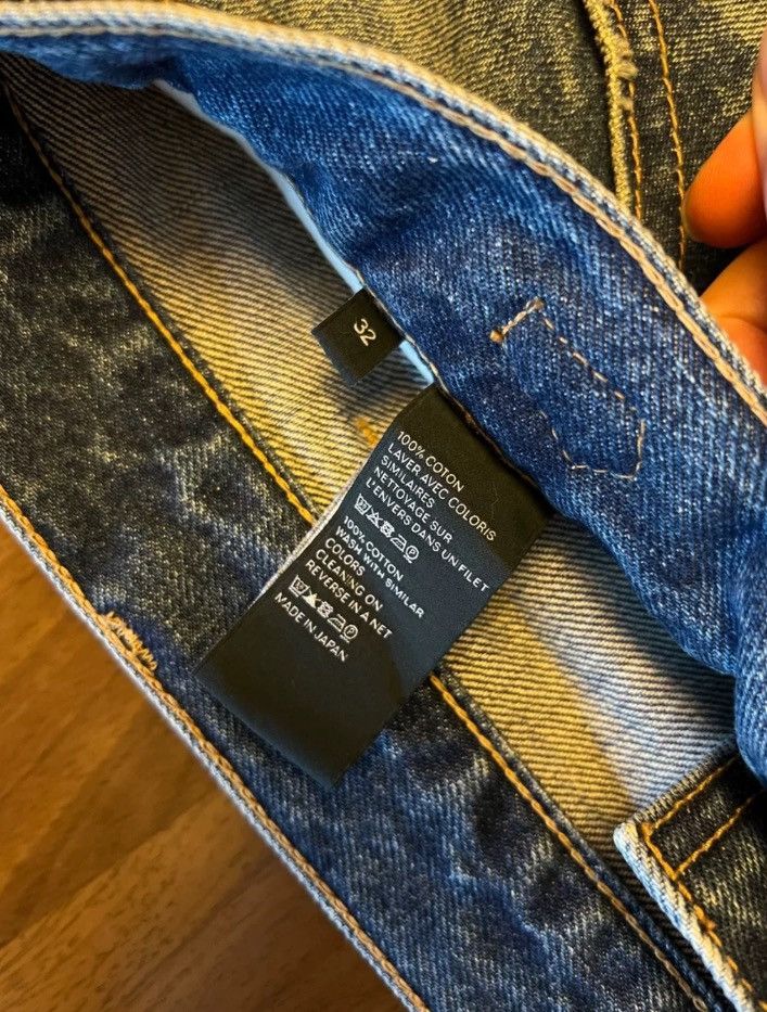 Celine Celine 22ss Triumphal Arch Micro Pull Jeans2410-Nextarrow Size US 32 / EU 48 - 7 Thumbnail