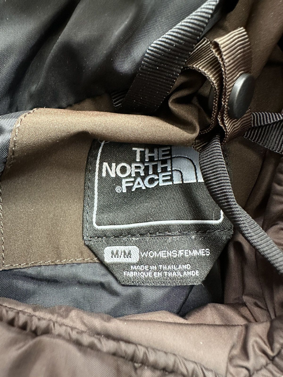 The North Face The North Face 3 in 1 Brown Jacket Size M / US 6-8 / IT 42-44 - 4 Thumbnail