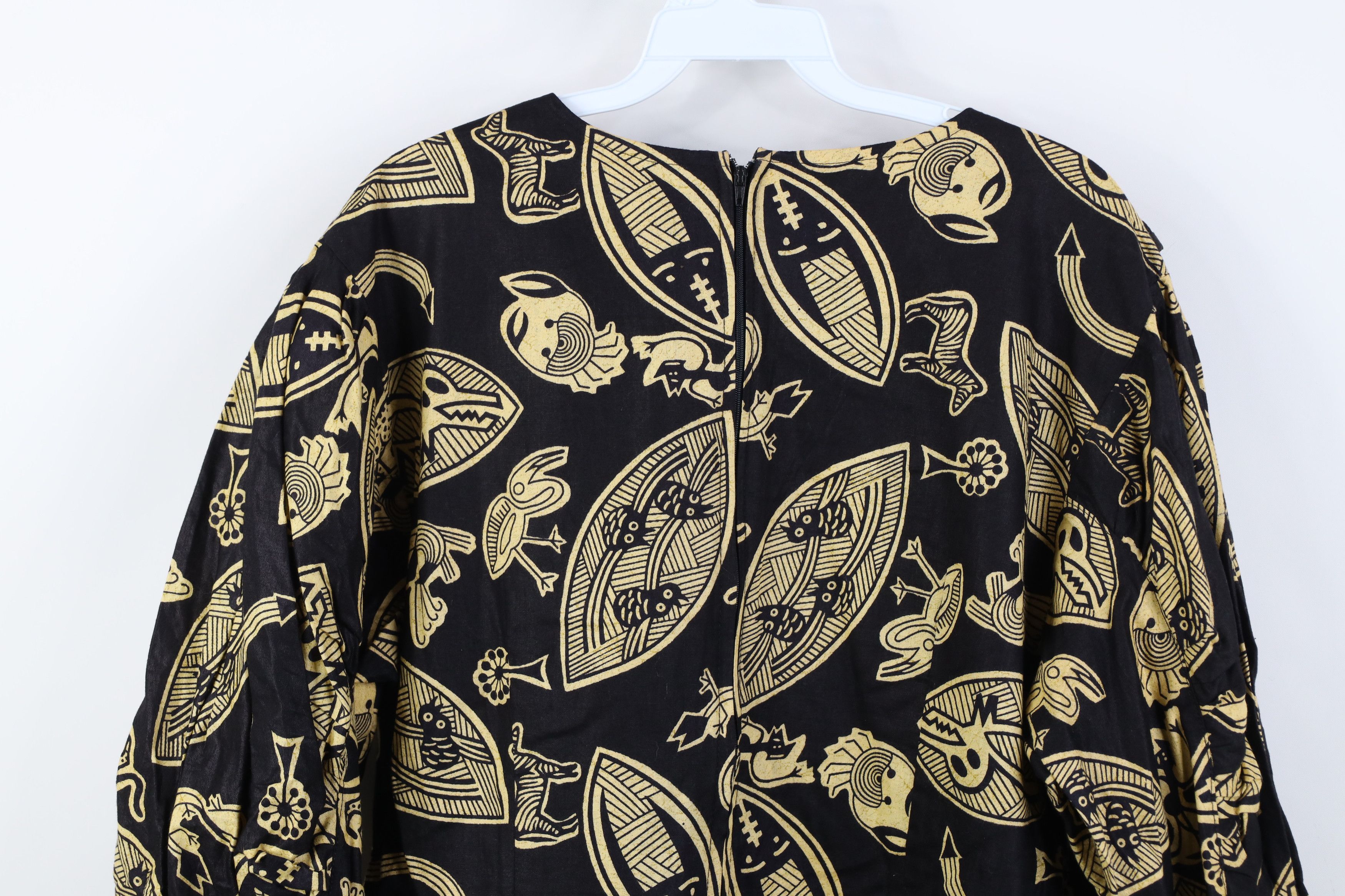 Vintage Vintage 70s Streetwear Art Frilled Blouse Shirt Top USA Size L / US 10 / IT 46 - 11 Thumbnail