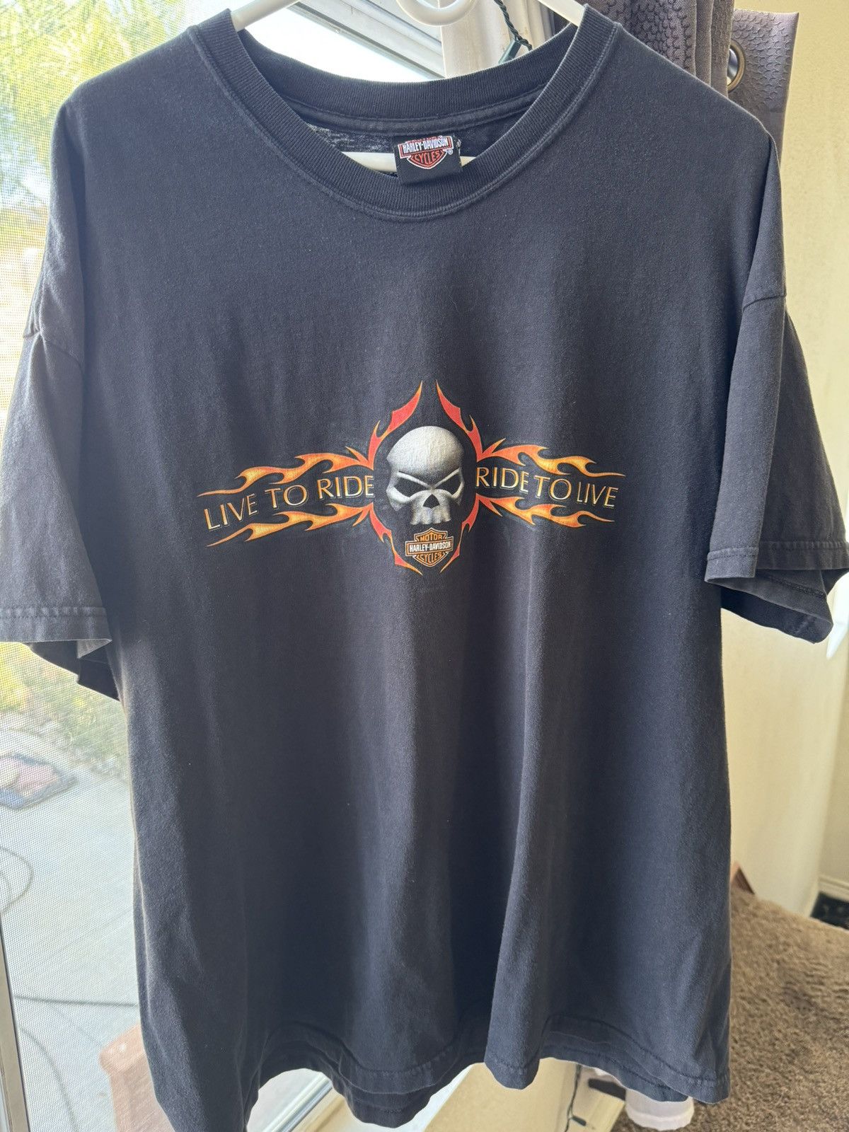 Harley Davidson × Vintage Vintage Harley Davidson Tee Size US XL / EU 56 / 4 - 1 Thumbnail