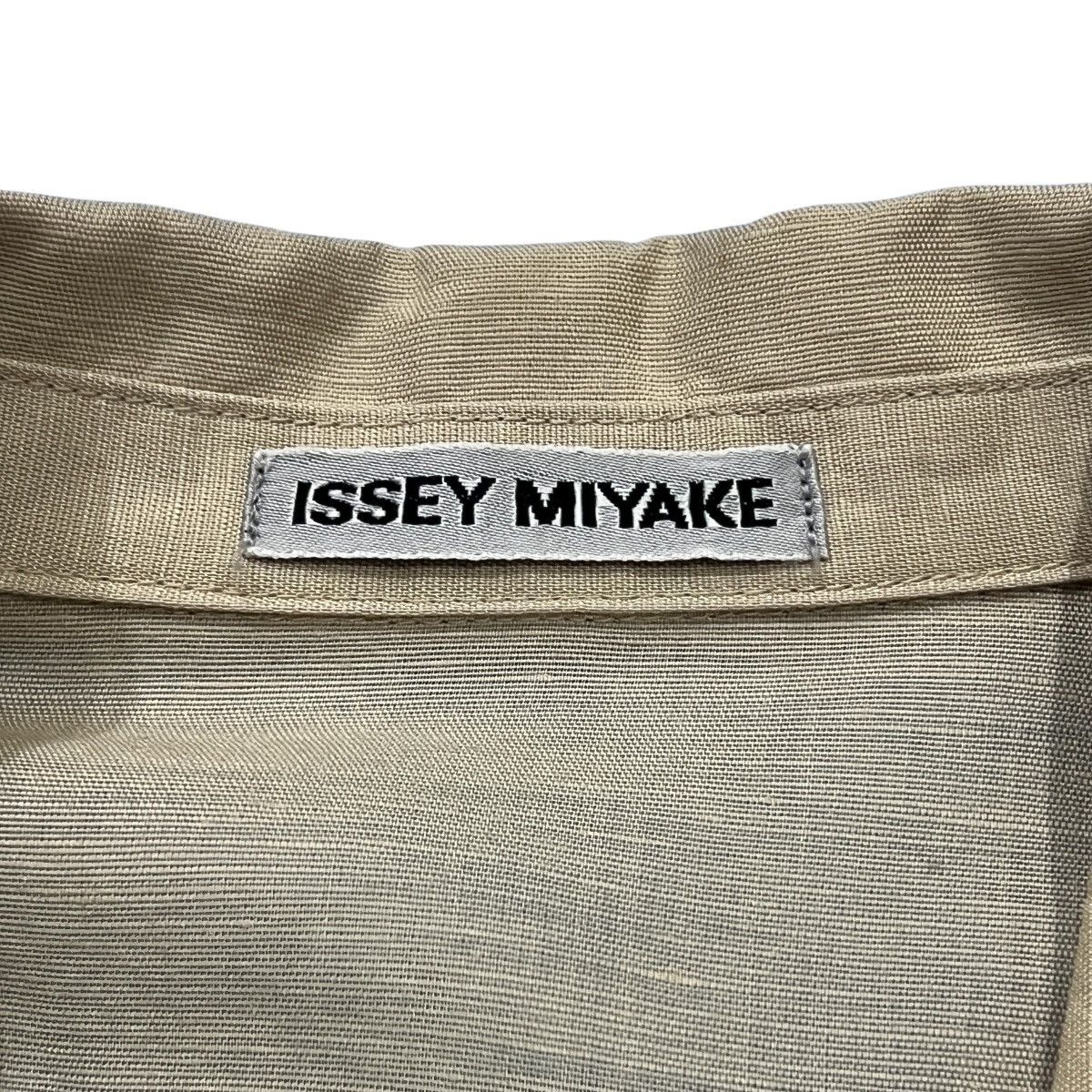Issey Miyake ISSEY MIYAKE 1996SS Linen Workwear Lab Coat Size US M / EU 48-50 / 2 - 4 Thumbnail