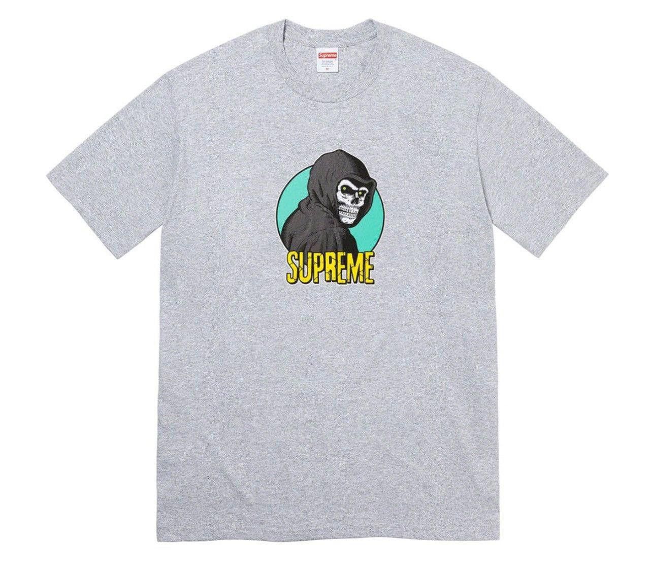 Supreme Supreme Reaper Tee & Sticker Size XL Size US XL / EU 56 / 4 - 2 Thumbnail