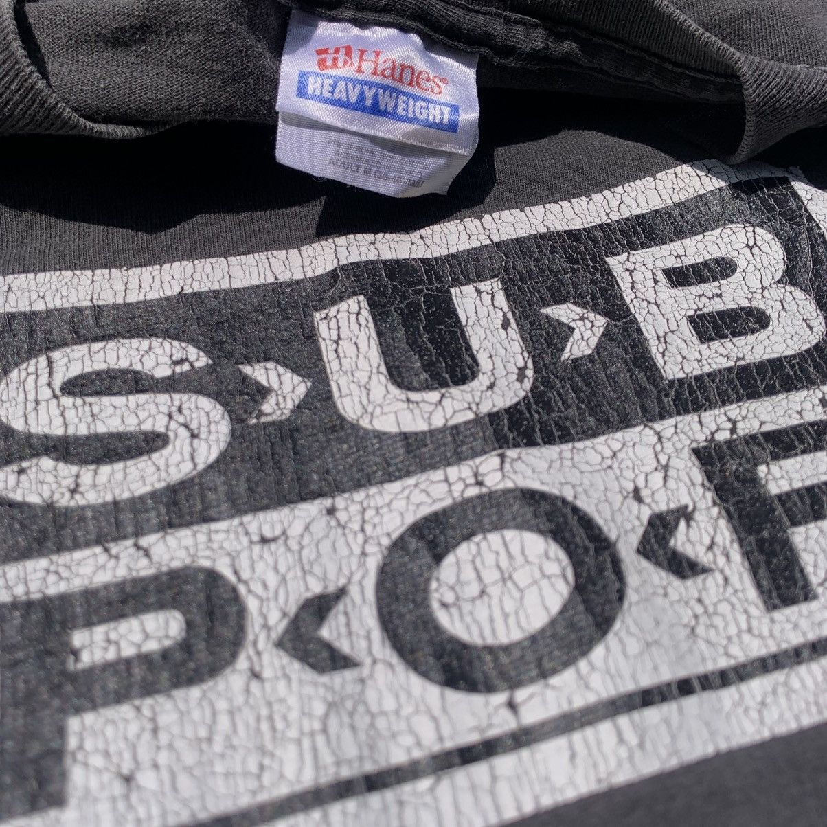 Vintage Vintage 90s Sub Pop Records Logo Tee L Nirvana Grunge Faded Size US M / EU 48-50 / 2 - 8 Thumbnail