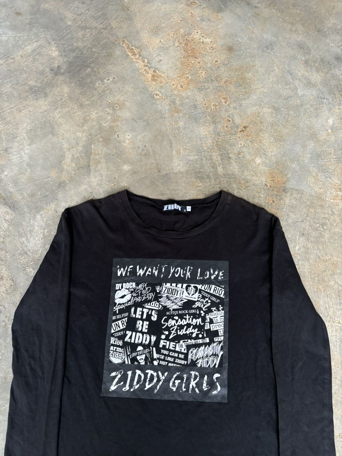 Hysteric Glamour × Japanese Brand Y2k Ziddy Ifsixwasnine Lgb style Longsleeve Size US S / EU 44-46 / 1 - 2 Thumbnail