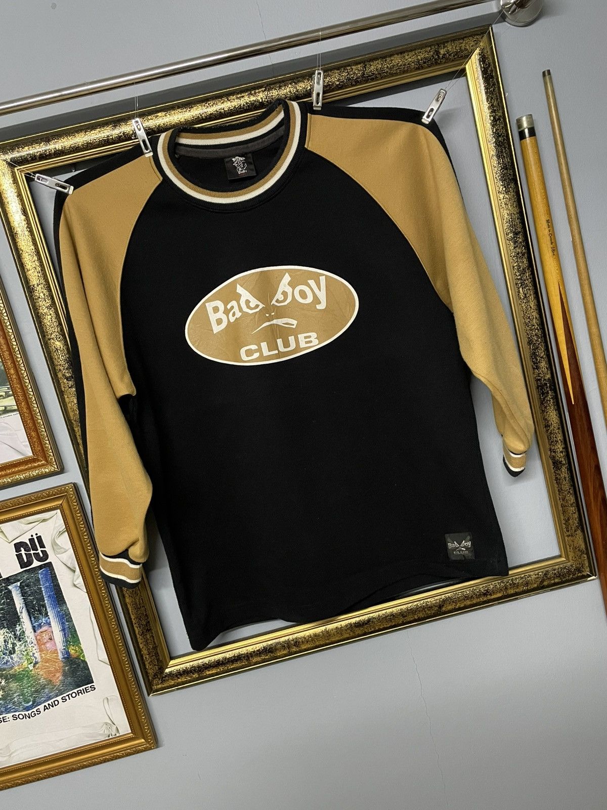 Designer Vintage 1990s Designer Bad Boy Club Og Logo Longsleeve Size US M / EU 48-50 / 2 - 2 Thumbnail