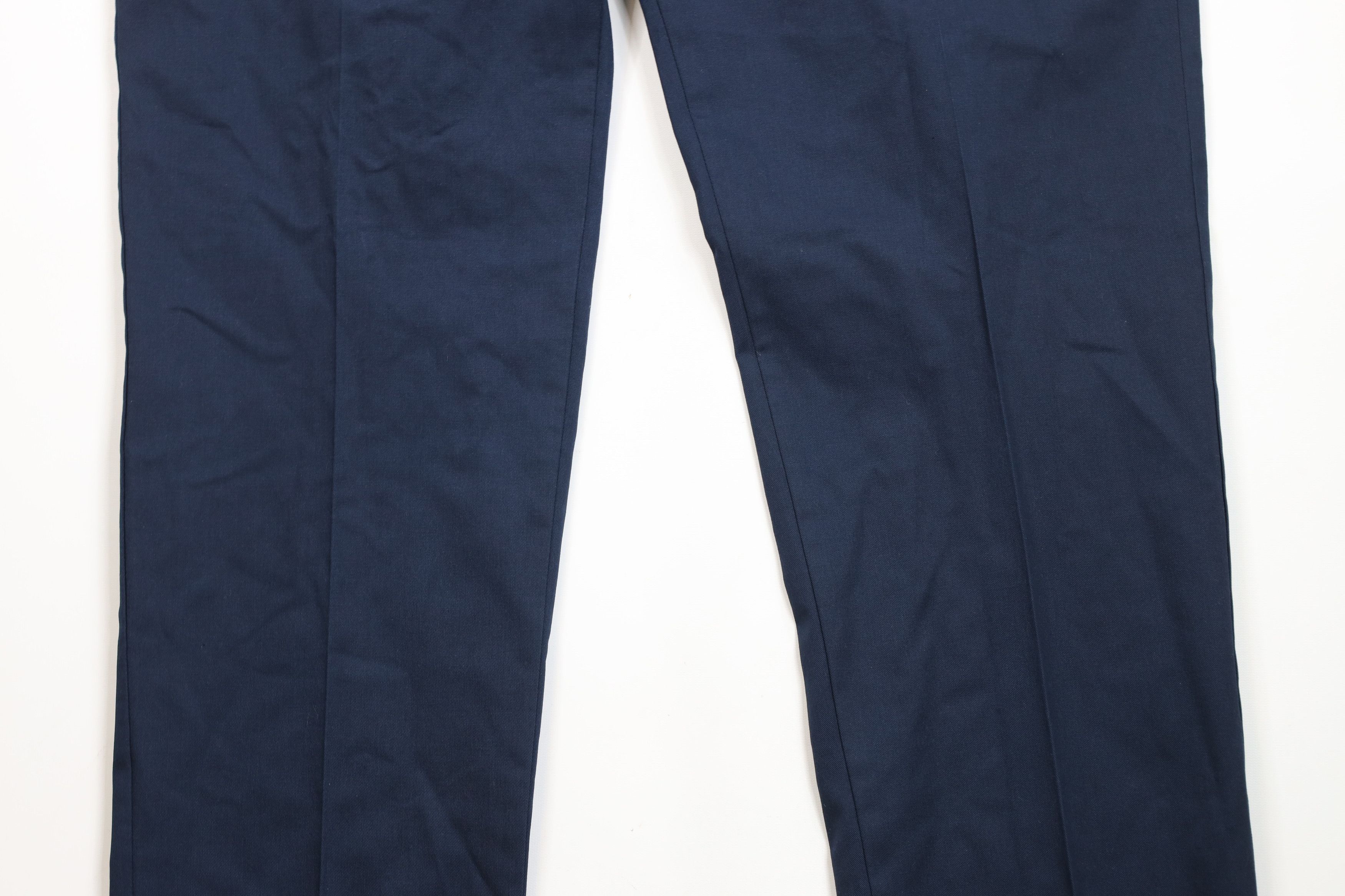 Vintage Vintage 80s 90s Streetwear Workwear Mechanic Pants Navy USA Size US 44 / EU 60 - 3 Thumbnail