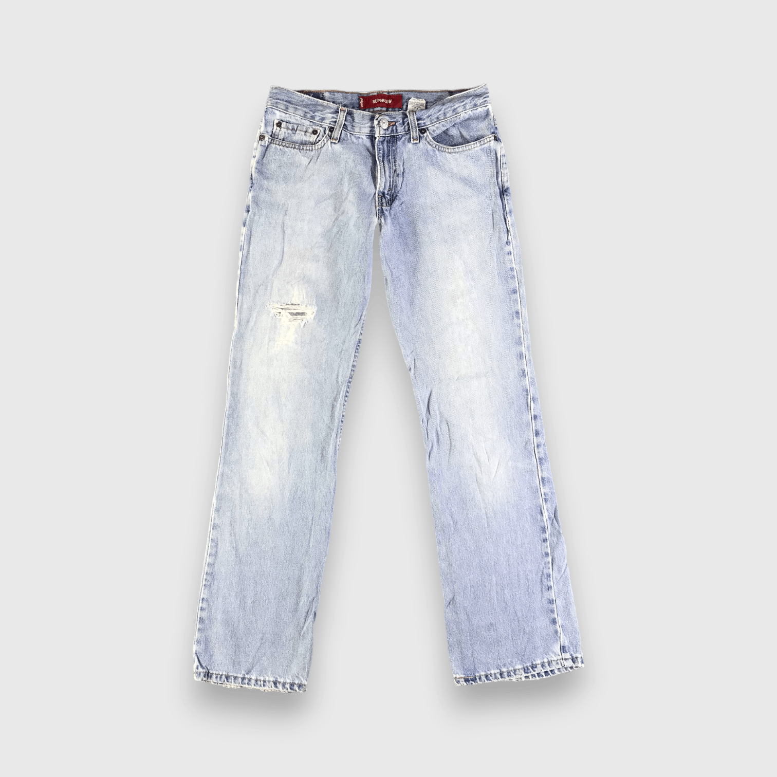 Levi's Vintage Light Wash Levis 518 Jeans-J3245 Size US 30 / EU 46 - 1 Thumbnail