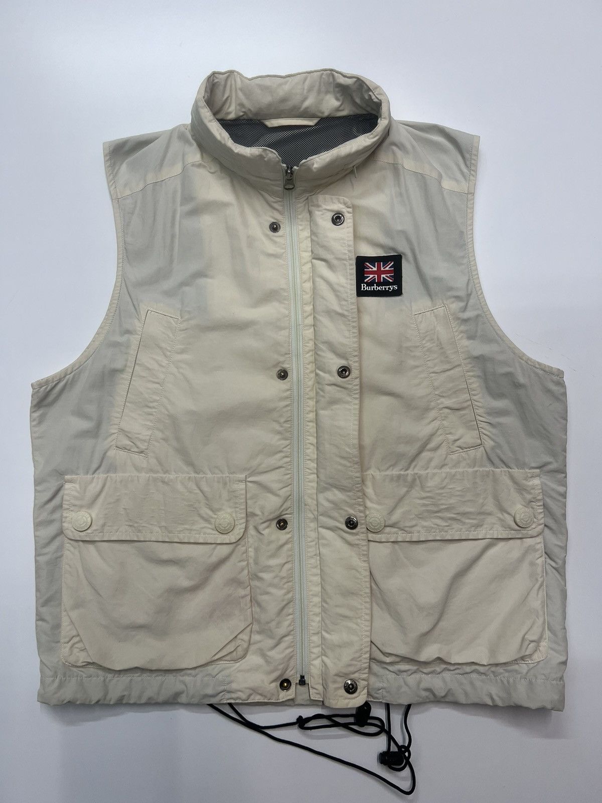 Burberry 🔥BURBERRY PRORSUM ZIPPER VEST Size US M / EU 48-50 / 2 - 5 Thumbnail