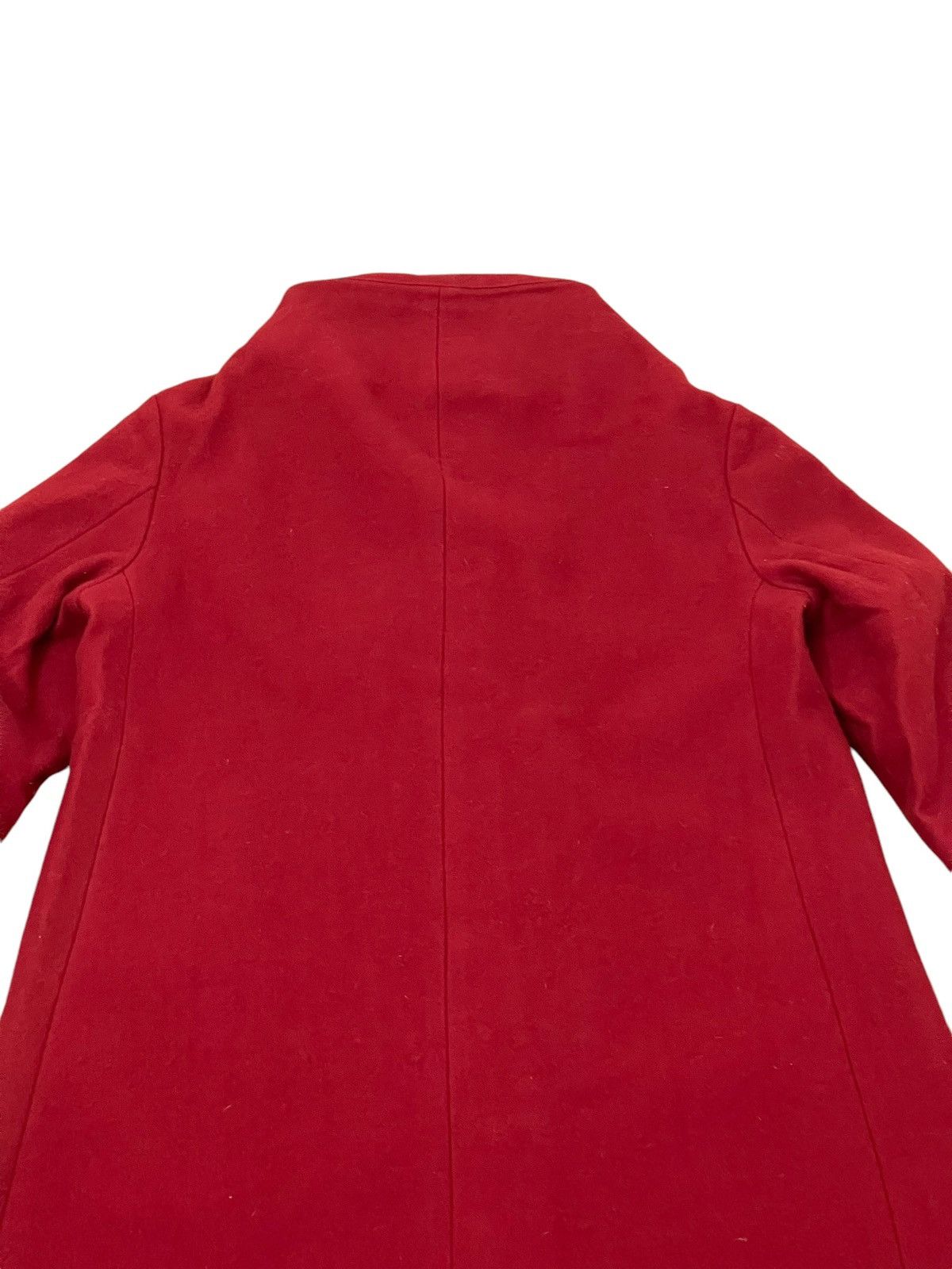 Yohji Yamamoto Vtg 90s Workshop Yohji Yamamoto Wool Coat 5🟩9 Size US M / EU 48-50 / 2 - 19 Thumbnail