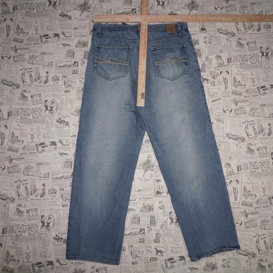 66 North 38 -Vintage Y2K 96 North faded baggy 2000s skate denim pants Size US 38 / EU 54 - 4 Thumbnail