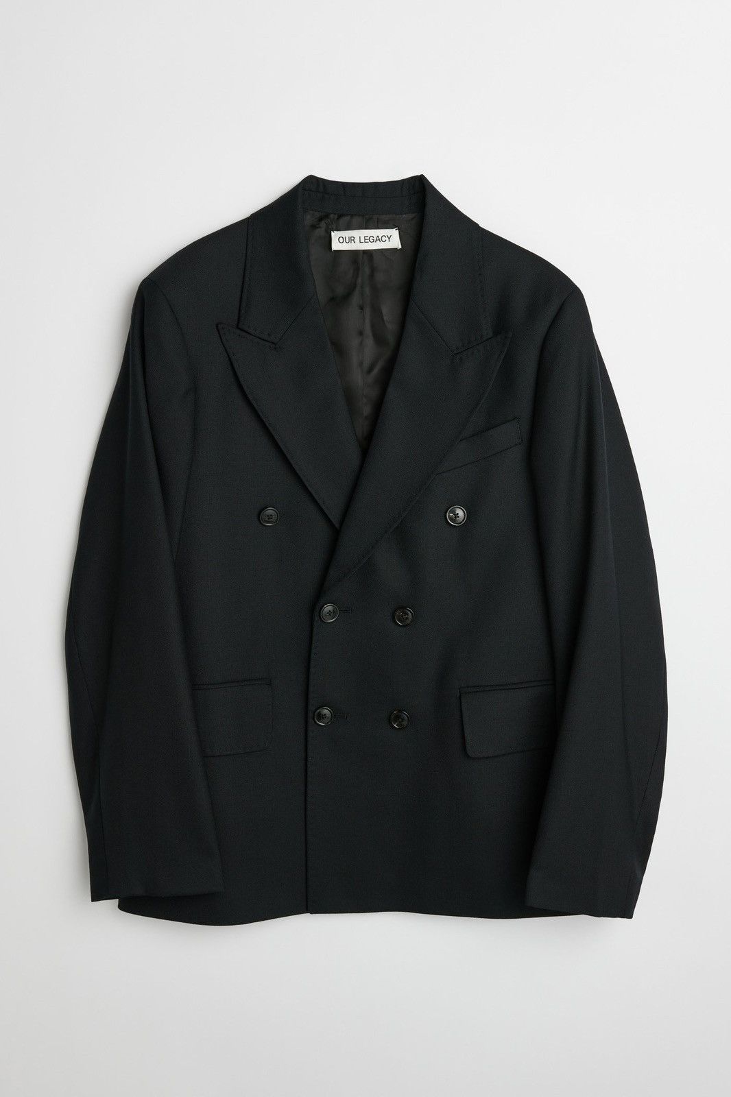 Our Legacy Unconstructed Blazer Panama Wool - Size 46 Size 40R - 1 Thumbnail