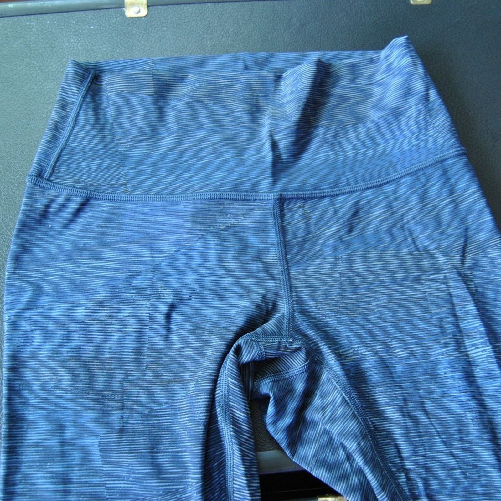 Lululemon Lululemon Leggings Blue Size 28" / US 6 / IT 42 - 3 Thumbnail