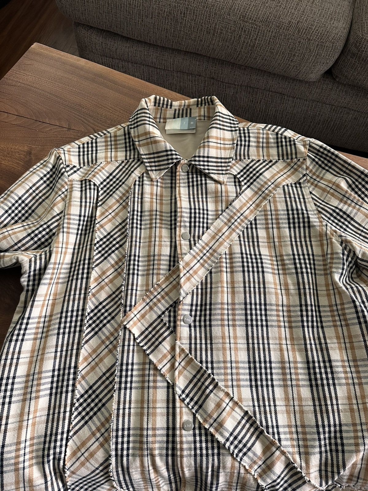 Kith Kith Plaid Shirt Jacket Size US XXL / EU 58 / 5 - 2 Thumbnail