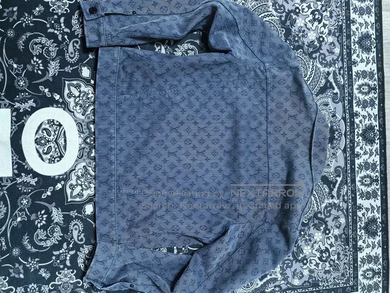 Louis Vuitton Louis Vuitton denim jacket Size US S / EU 44-46 / 1 - 2 Thumbnail