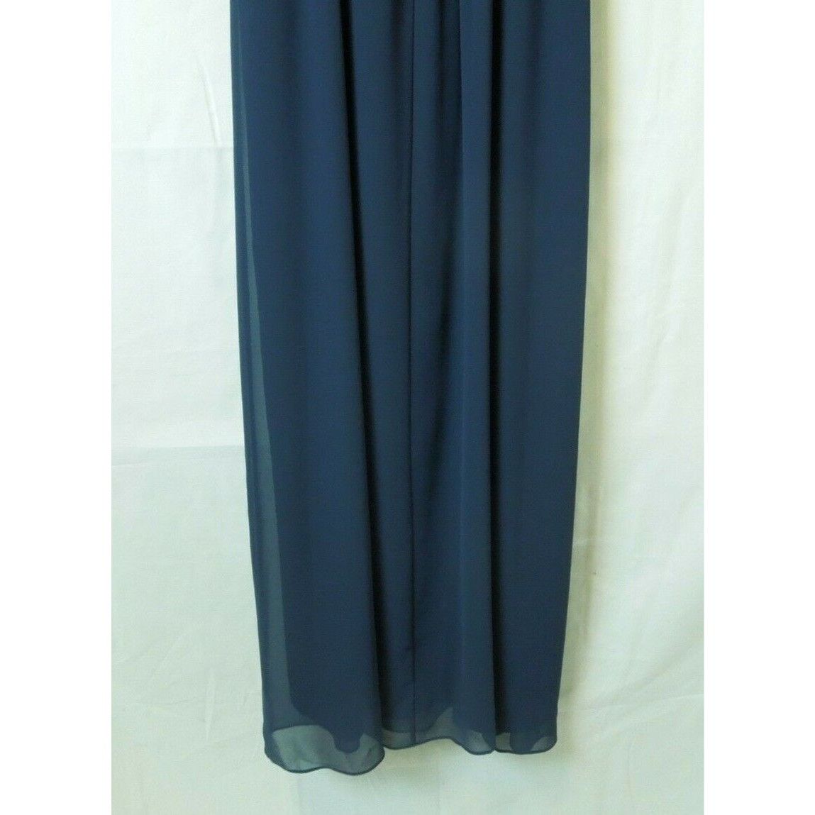 Bcbgmaxazria BCBG Generation Women's Navy Blue Cocktail Prom Evening Gown Size XS / US 0-2 / IT 36-38 - 12 Thumbnail