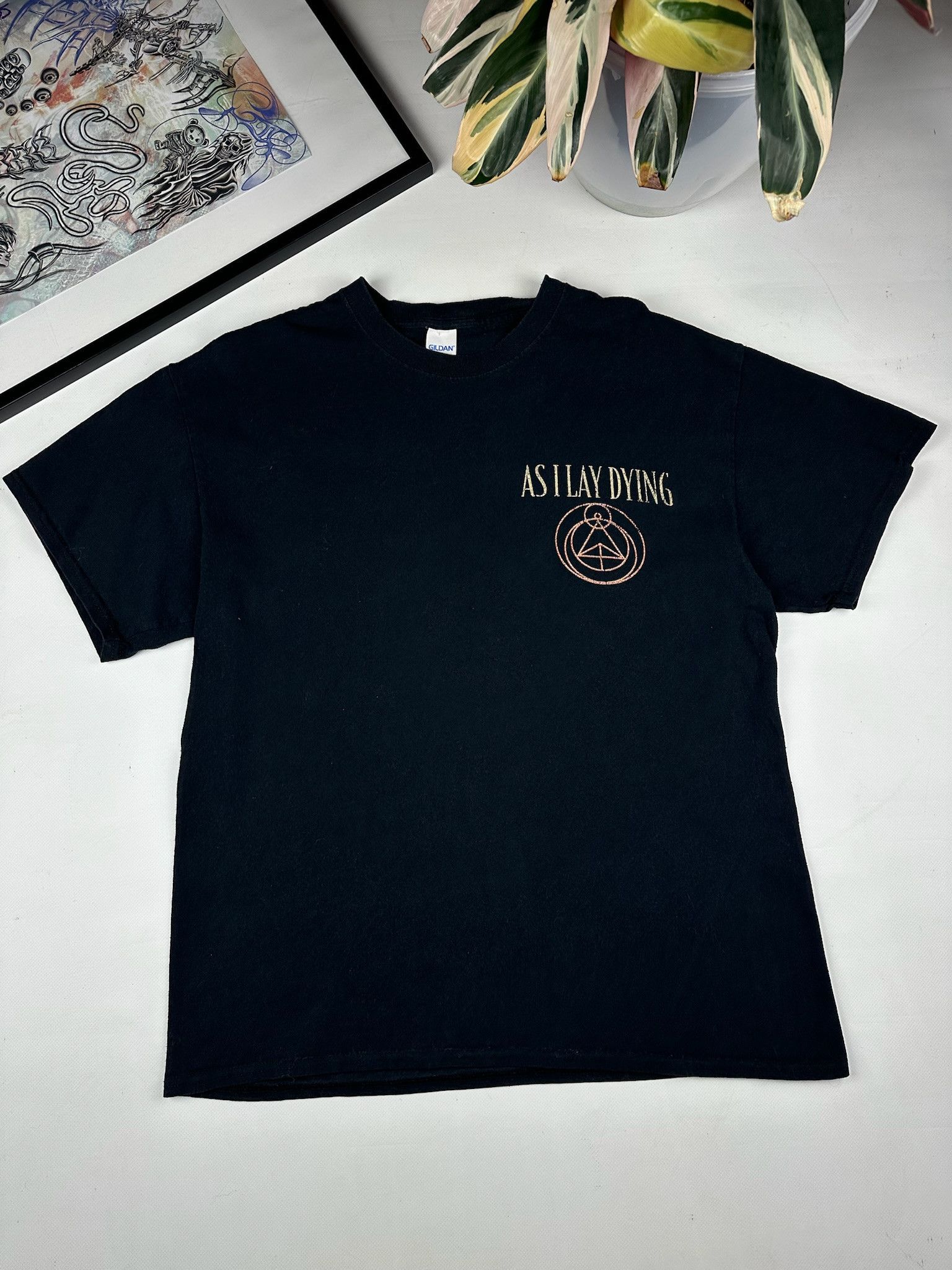 Band Tees Vintage As I Lay Dying The T-Shirt Size US L / EU 52-54 / 3 - 2 Thumbnail