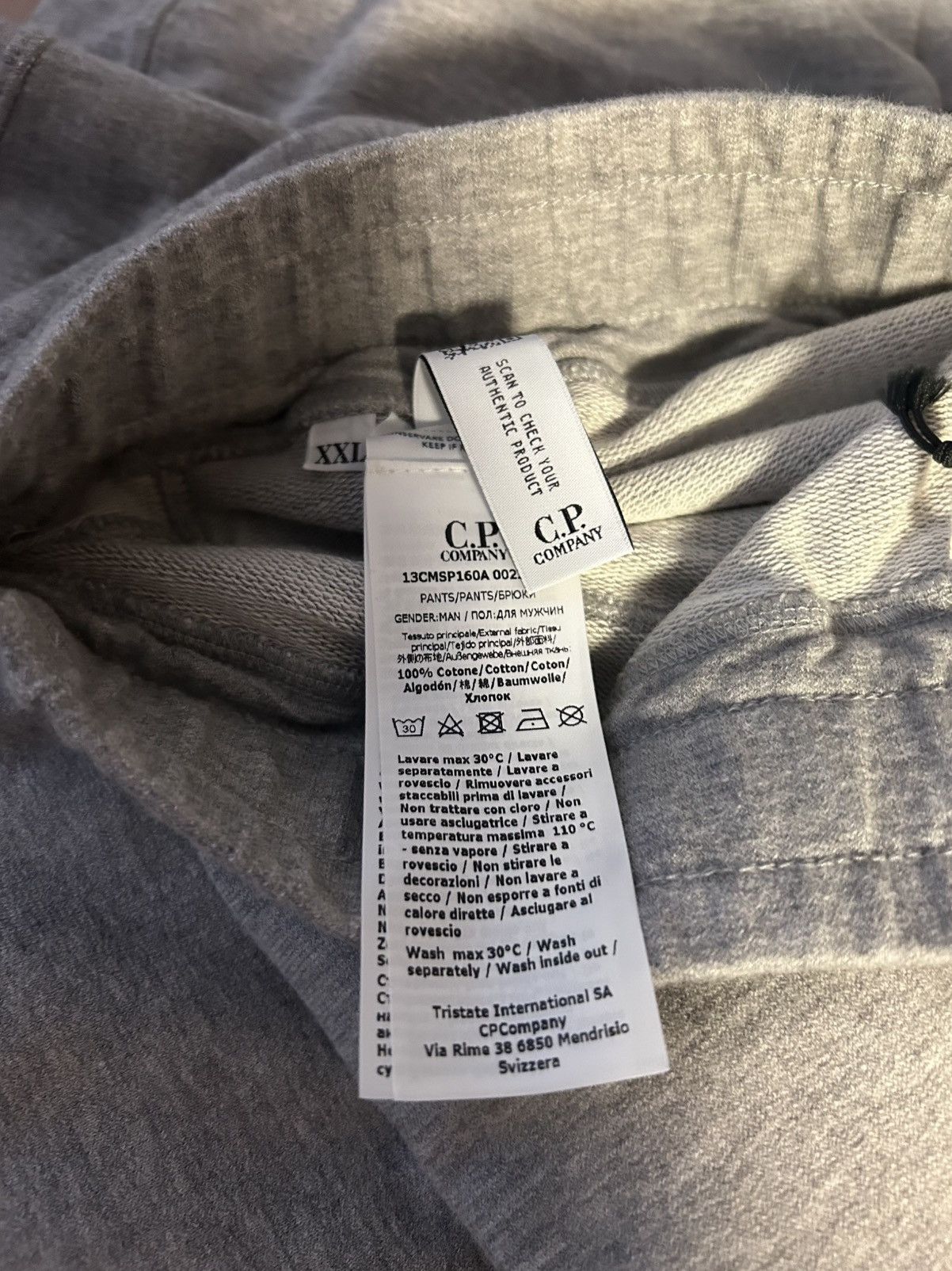 C.P. Company BNWT C.P. COMPANY JOGGERS XXL SIZE 38 Size US 38 / EU 54 - 9 Thumbnail