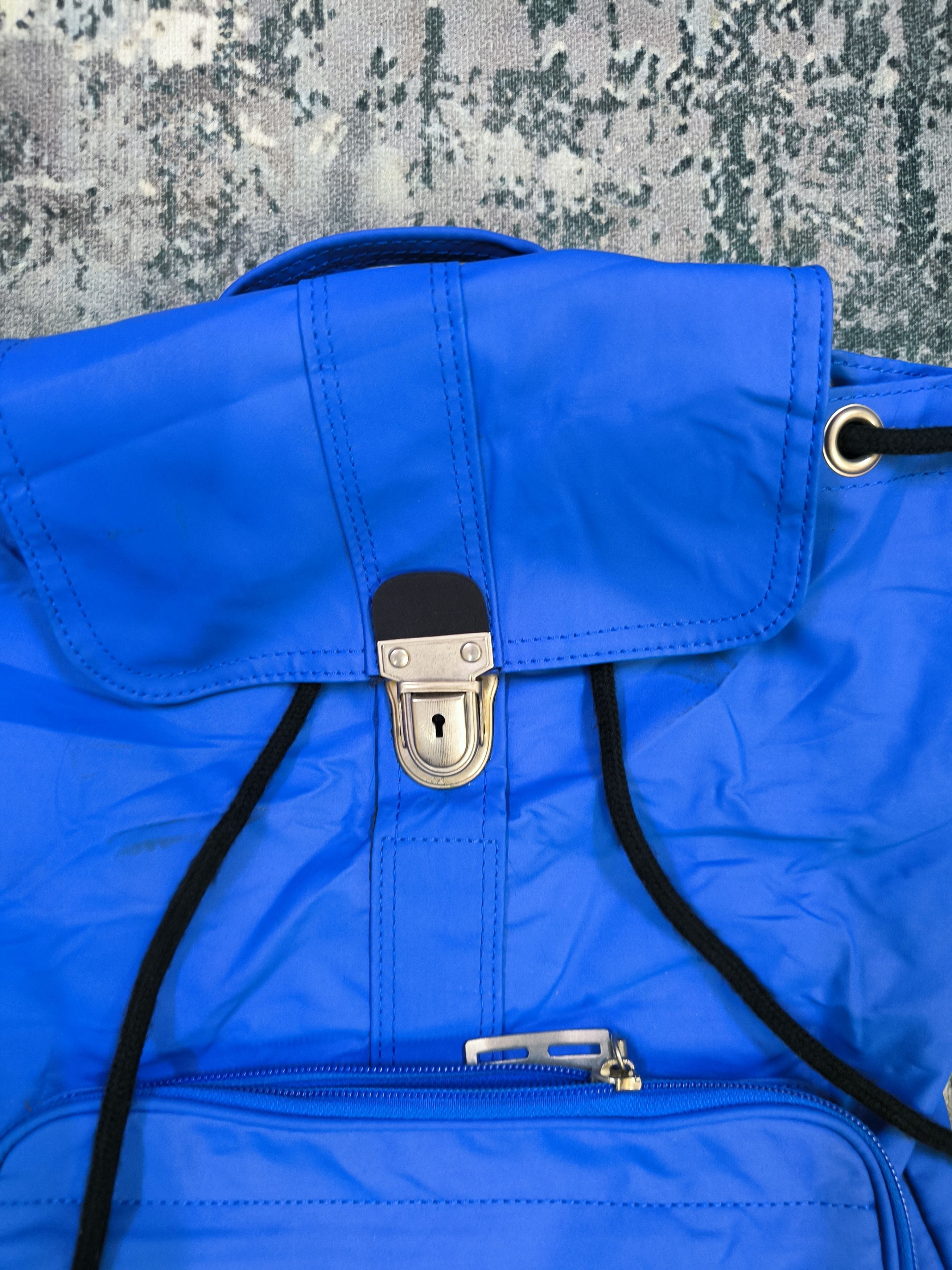 Japanese Brand ixi:z bag pack blue Made in Japan Size ONE SIZE - 3 Thumbnail