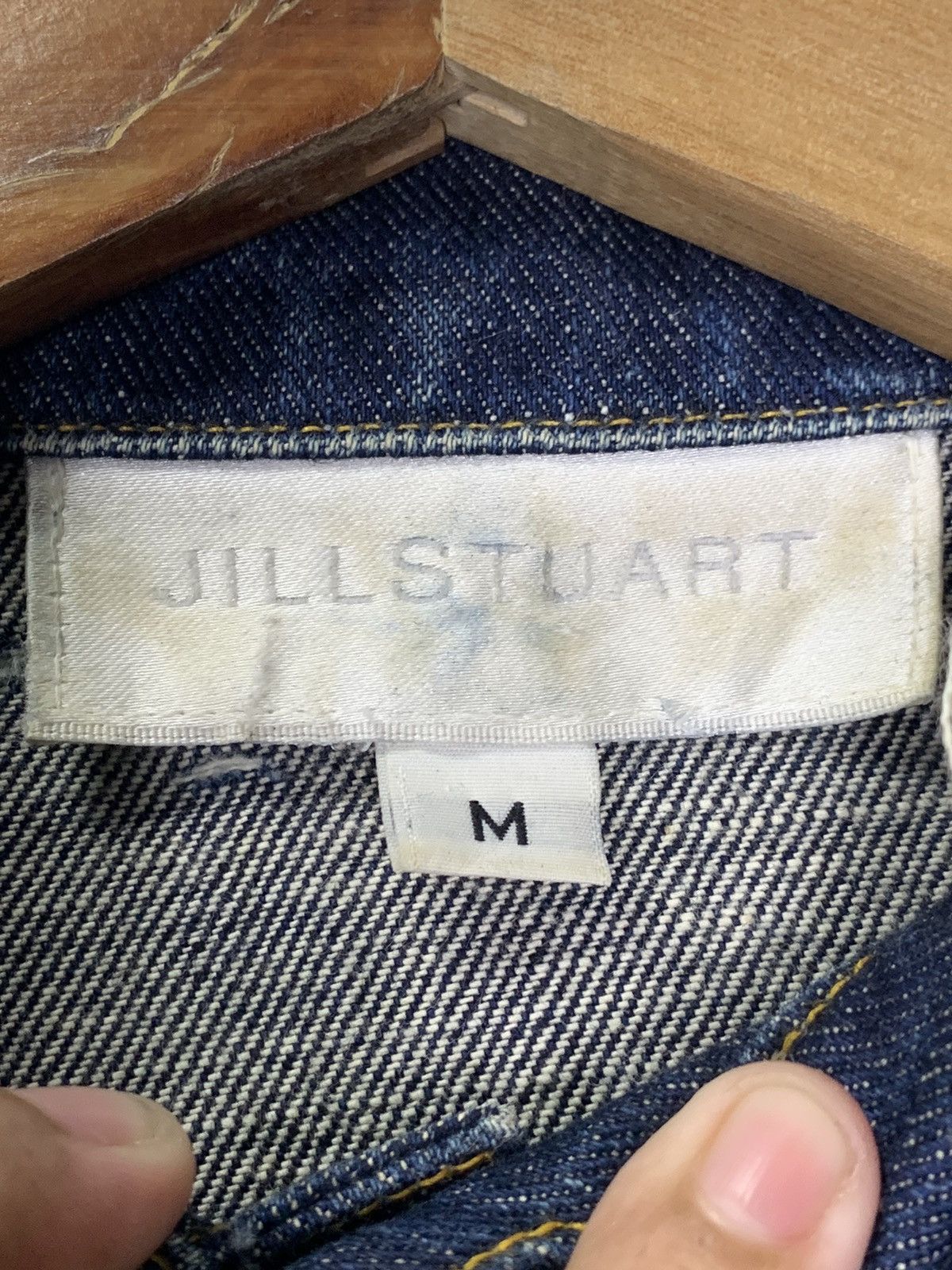 Jil Stuart × Vintage Jill Stuart denim jacket Size US M / EU 48-50 / 2 - 15 Thumbnail