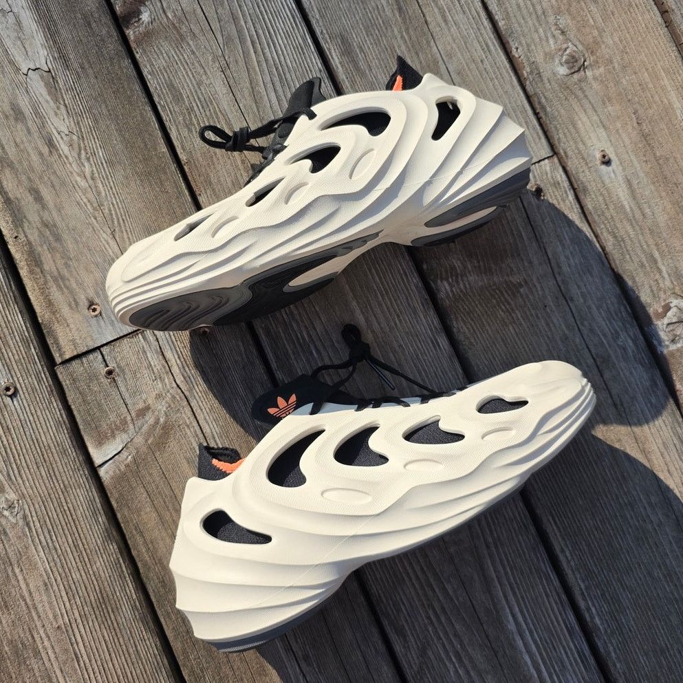 Adidas Adidas adiFOM Q "Wonder White/Core Black" Size US 9.5 / EU 42-43 - 2 Thumbnail