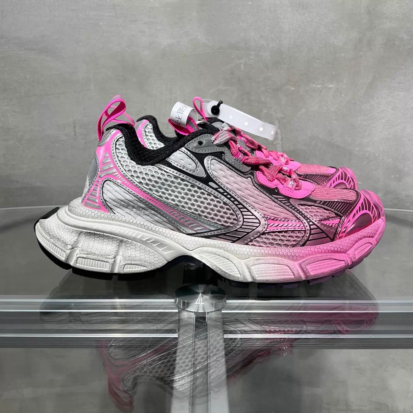 Balenciaga Balenciaga BLCG 3XL dad shoe white pink 36 new original box Size US 5.5 / IT 35.5 - 4 Thumbnail