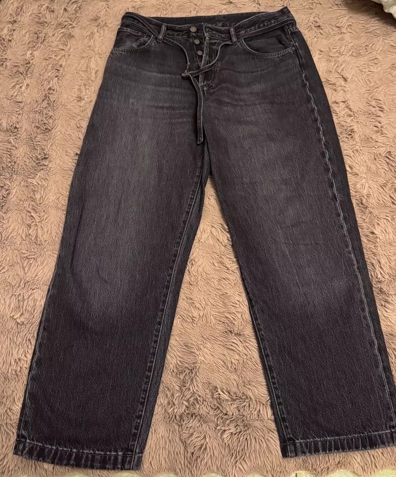 Acne Studios acne studios Washed black jeans 2504-Nextarrow Size US 32 / EU 48 - 1 Thumbnail