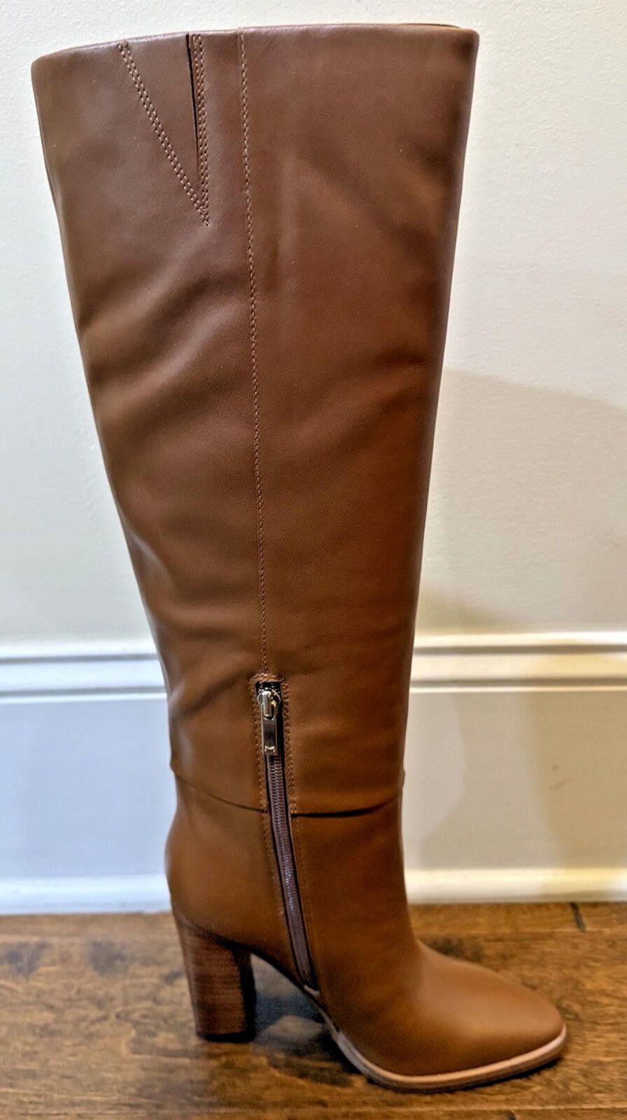 Other MARC FISHER LTD Lannie Block Heel Dress Boots Brown Size US 6 / IT 36 - 5 Thumbnail