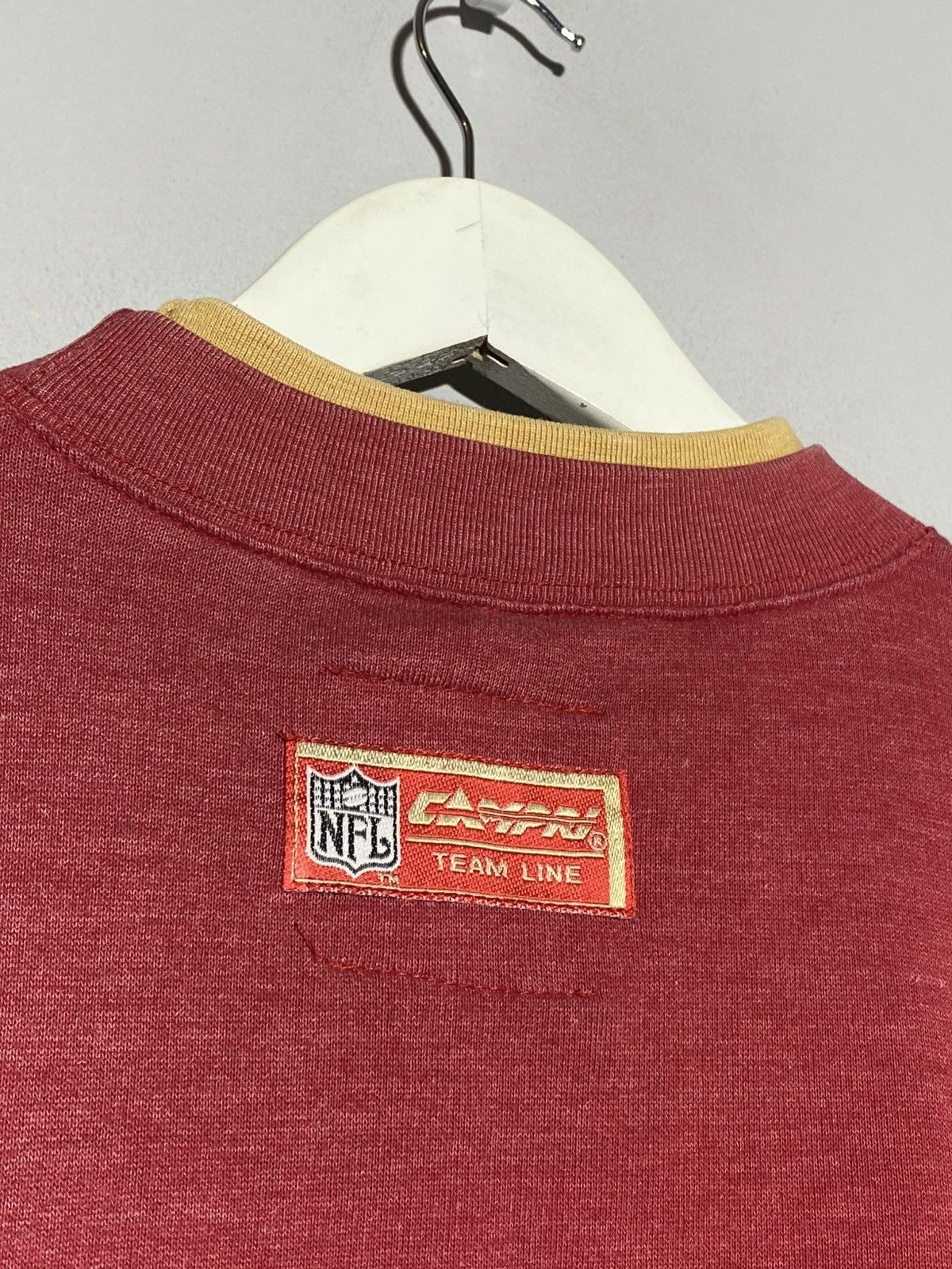 NFL Vintage 1988 San Fransico 49ers Jack Davis Sweatshirt Size US M / EU 48-50 / 2 - 16 Thumbnail