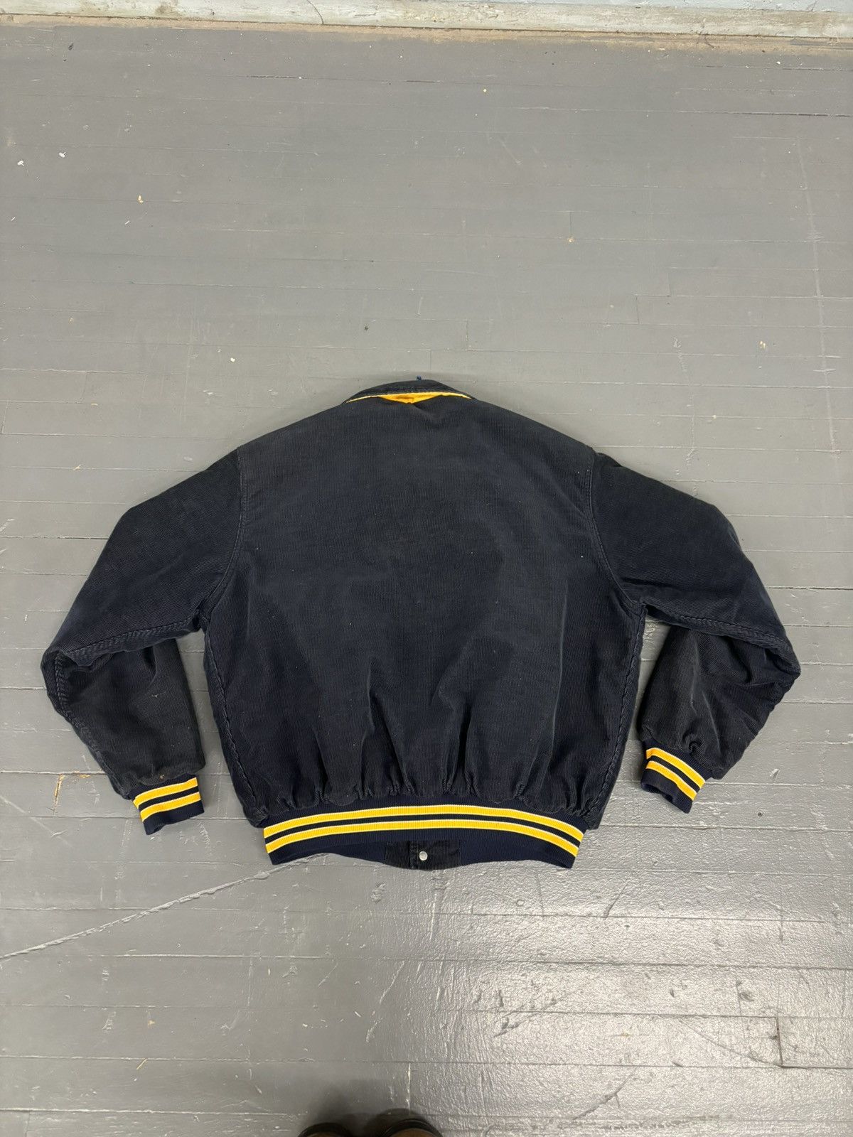 Vintage Vintage 80s SAF Springfield MA corduroy jacket Size US XL / EU 56 / 4 - 2 Thumbnail