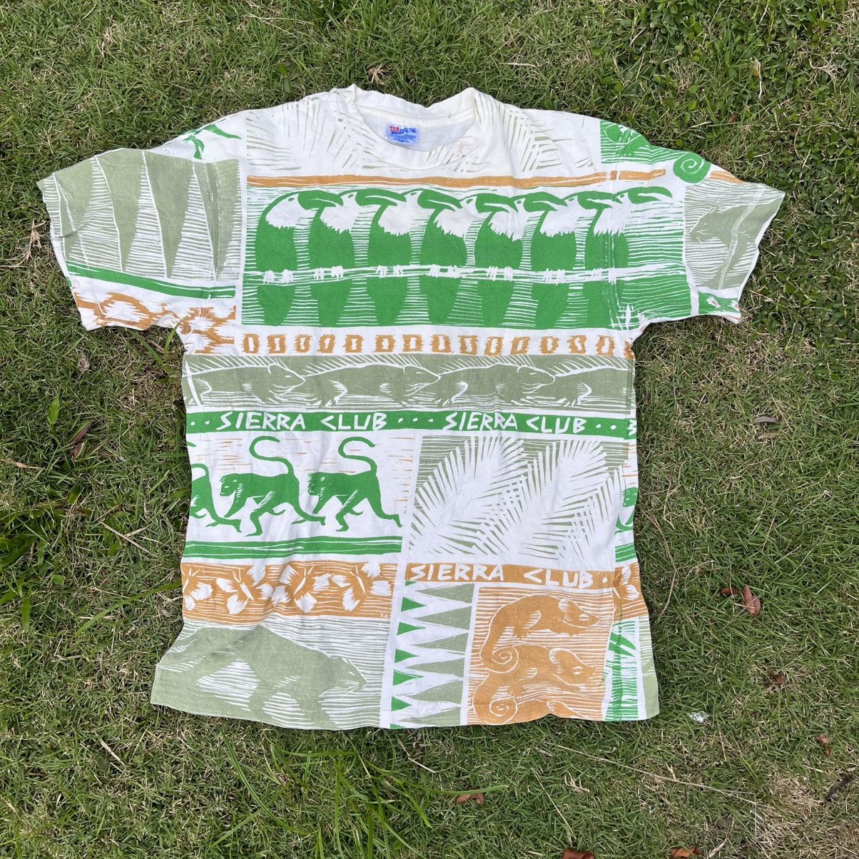 Vintage Vintage overprinted sierra club Size US L / EU 52-54 / 3 - 1 Thumbnail