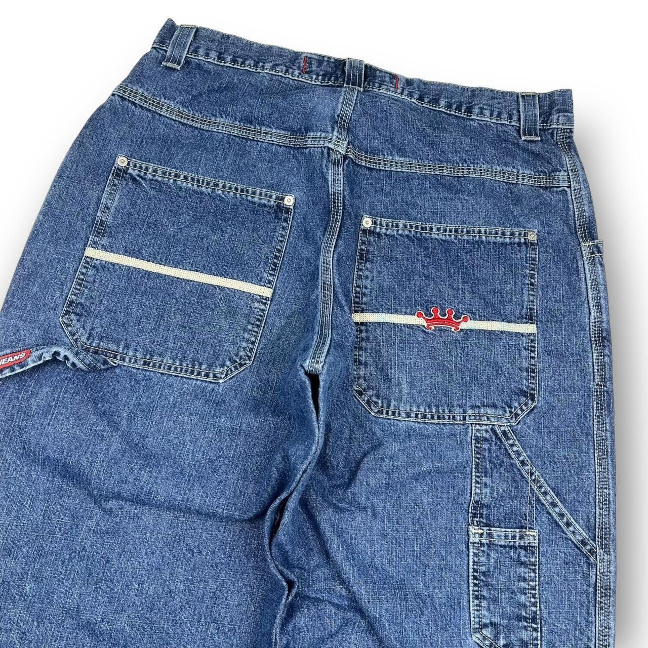 JNCO JNCO Men's Jeans Size US 35 - 2 Thumbnail