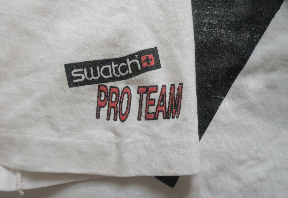 Swatch Vintage Swatch Trial Session T-Shirt Size US XL / EU 56 / 4 - 4 Thumbnail