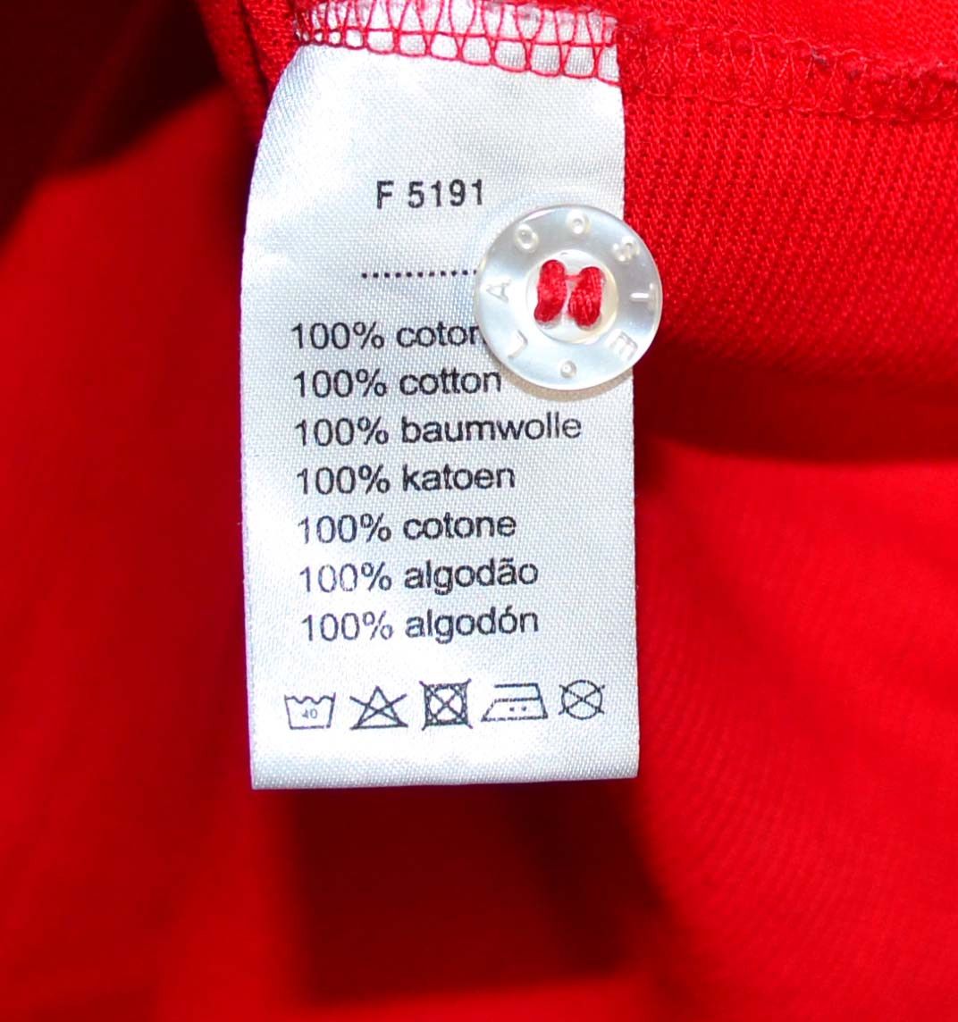 Lacoste Lacoste Sport Short Sleeve Polo Size US M / EU 48-50 / 2 - 5 Thumbnail