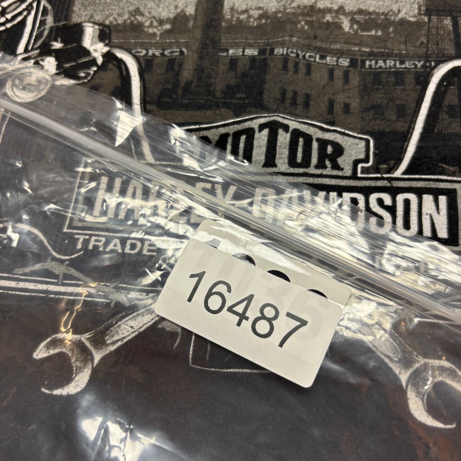 Harley Davidson Harley Davidson Motorcycles Las Vegas Skull SS Shirt Mens XL Size US XL / EU 56 / 4 - 11 Thumbnail