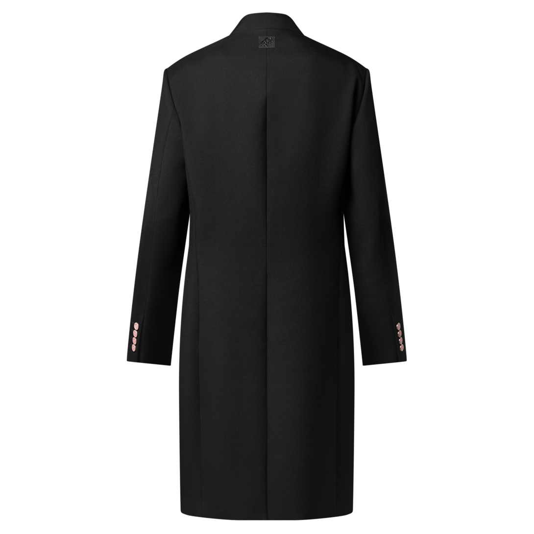 Louis Vuitton Tailored Kimono Single-Breasted Overcoat Size US M / EU 48-50 / 2 - 2 Thumbnail